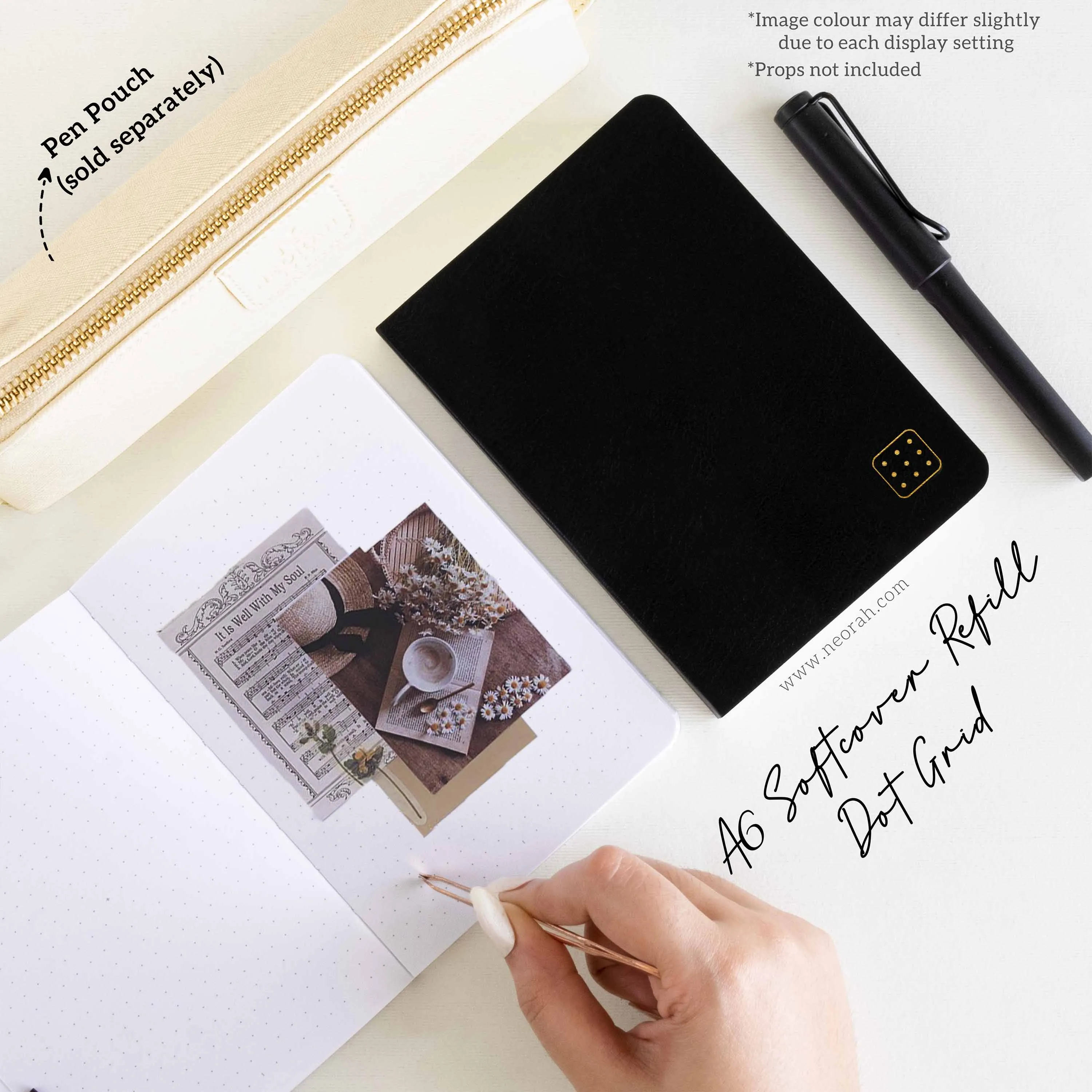 A6 - JOURNAL / REFILL-SOFTCOVER - Image 28