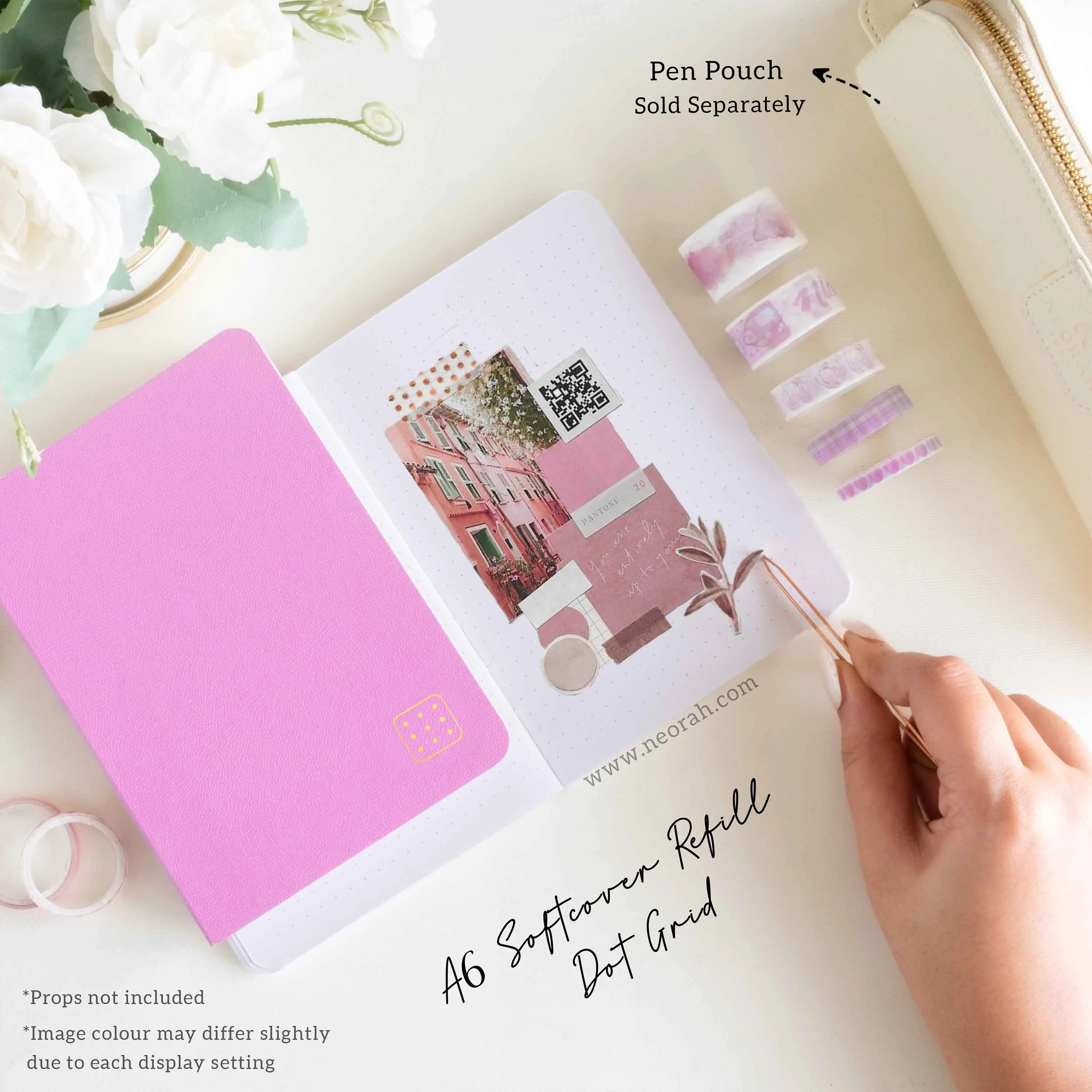 A6 - JOURNAL / REFILL-SOFTCOVER - Image 43