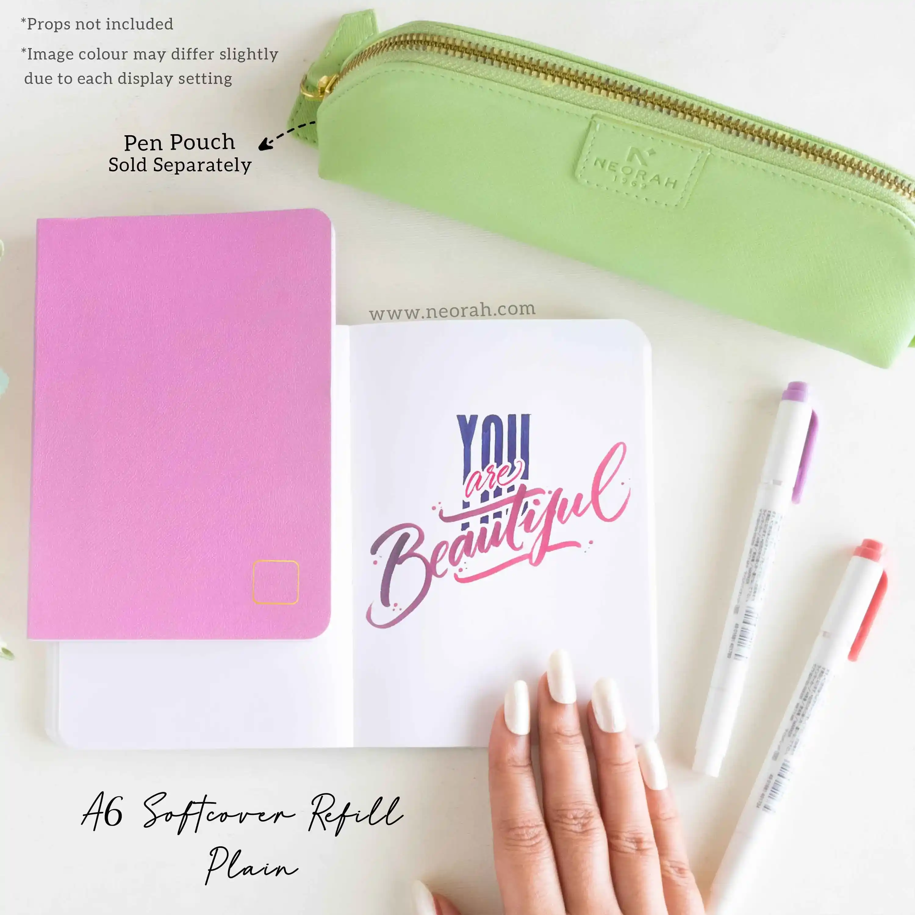 A6 - JOURNAL / REFILL-SOFTCOVER - Image 52