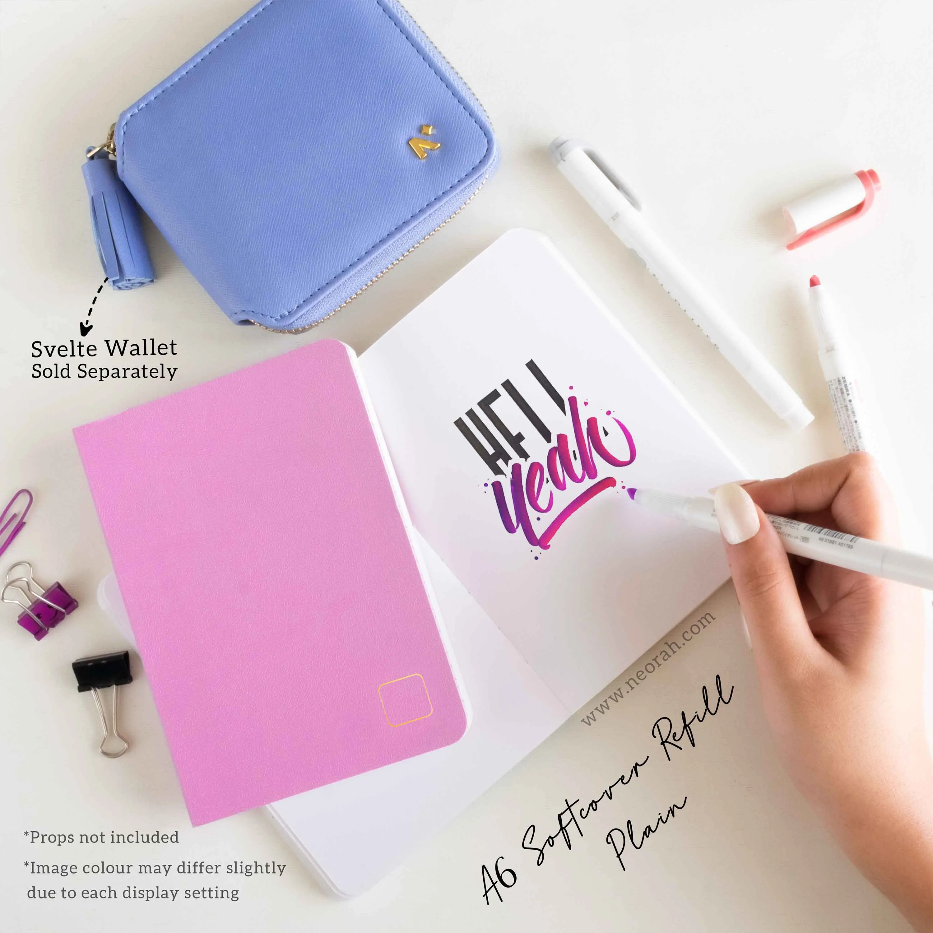A6 - JOURNAL / REFILL-SOFTCOVER - Image 53