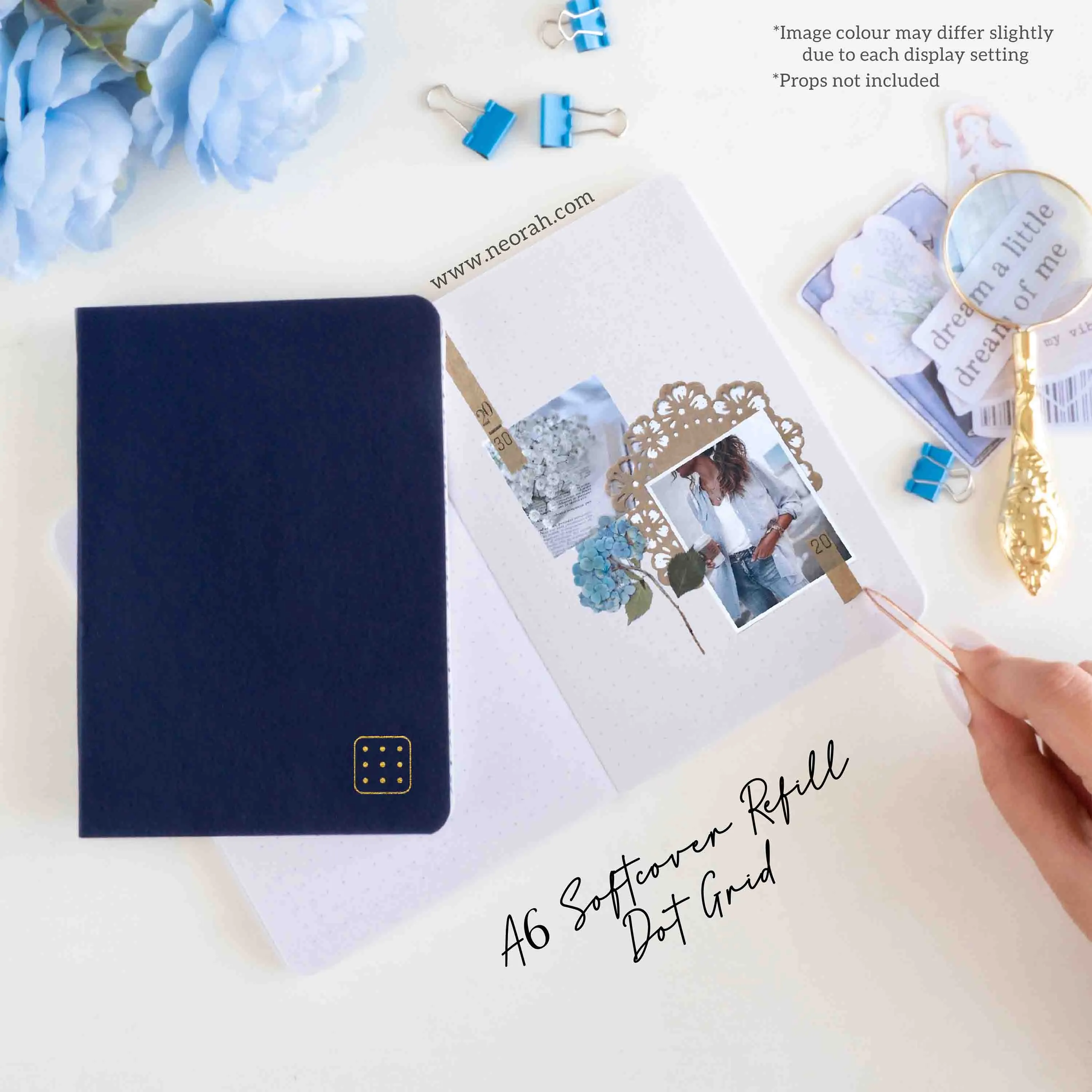 A6 - JOURNAL / REFILL-SOFTCOVER - Image 62