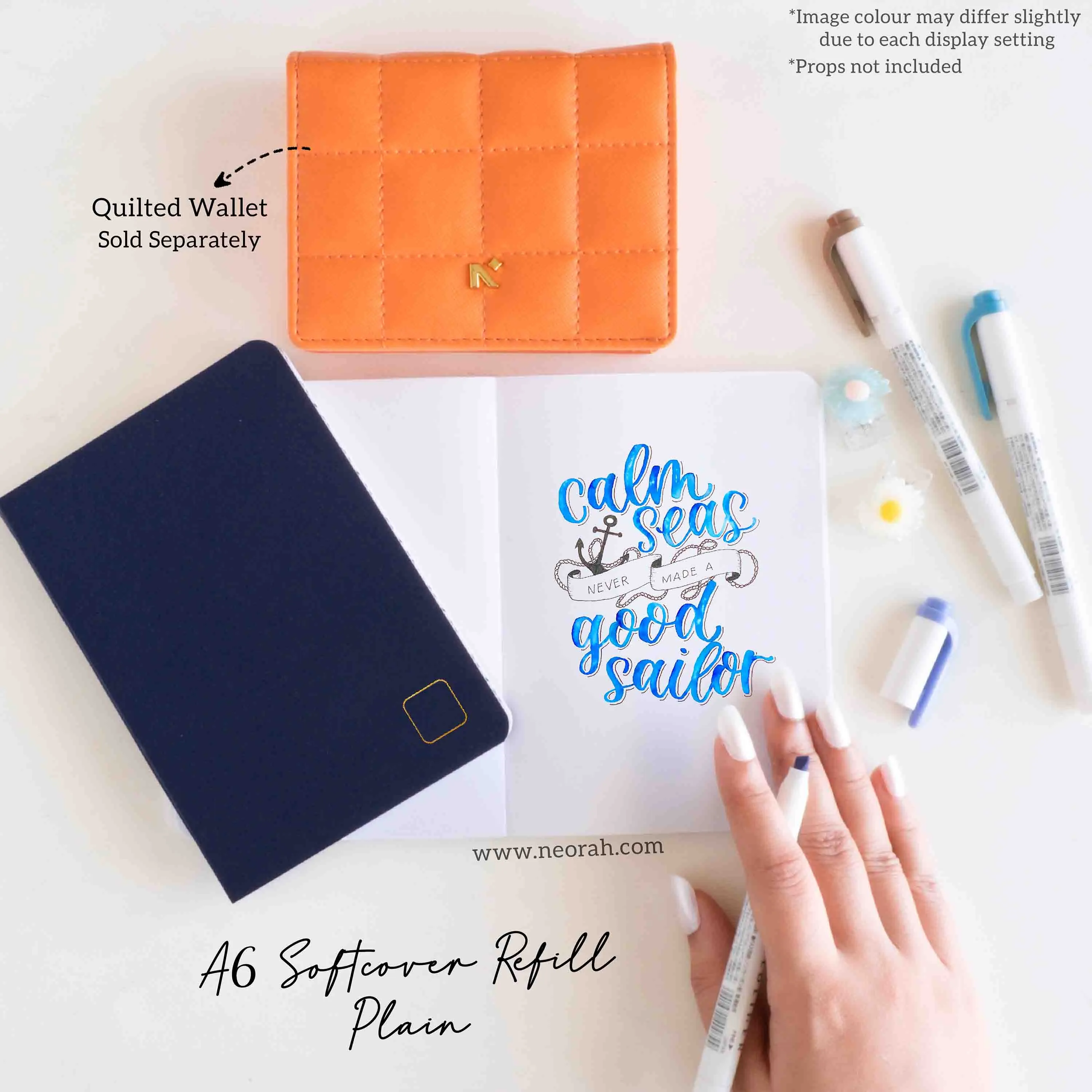 A6 - JOURNAL / REFILL-SOFTCOVER - Image 72