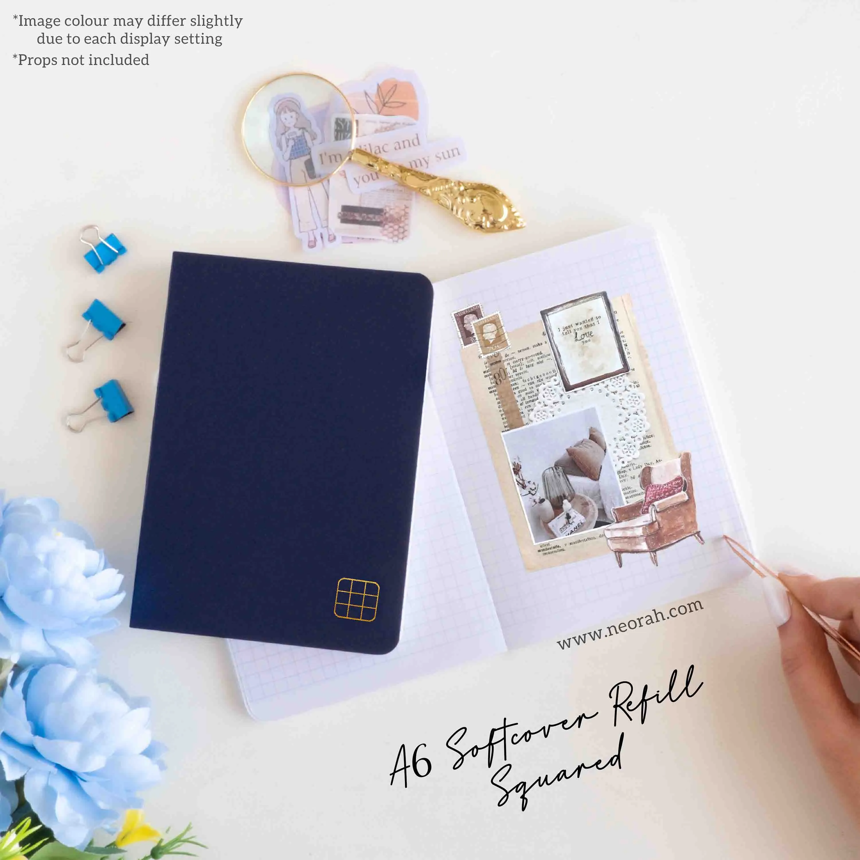 A6 - JOURNAL / REFILL-SOFTCOVER - Image 78