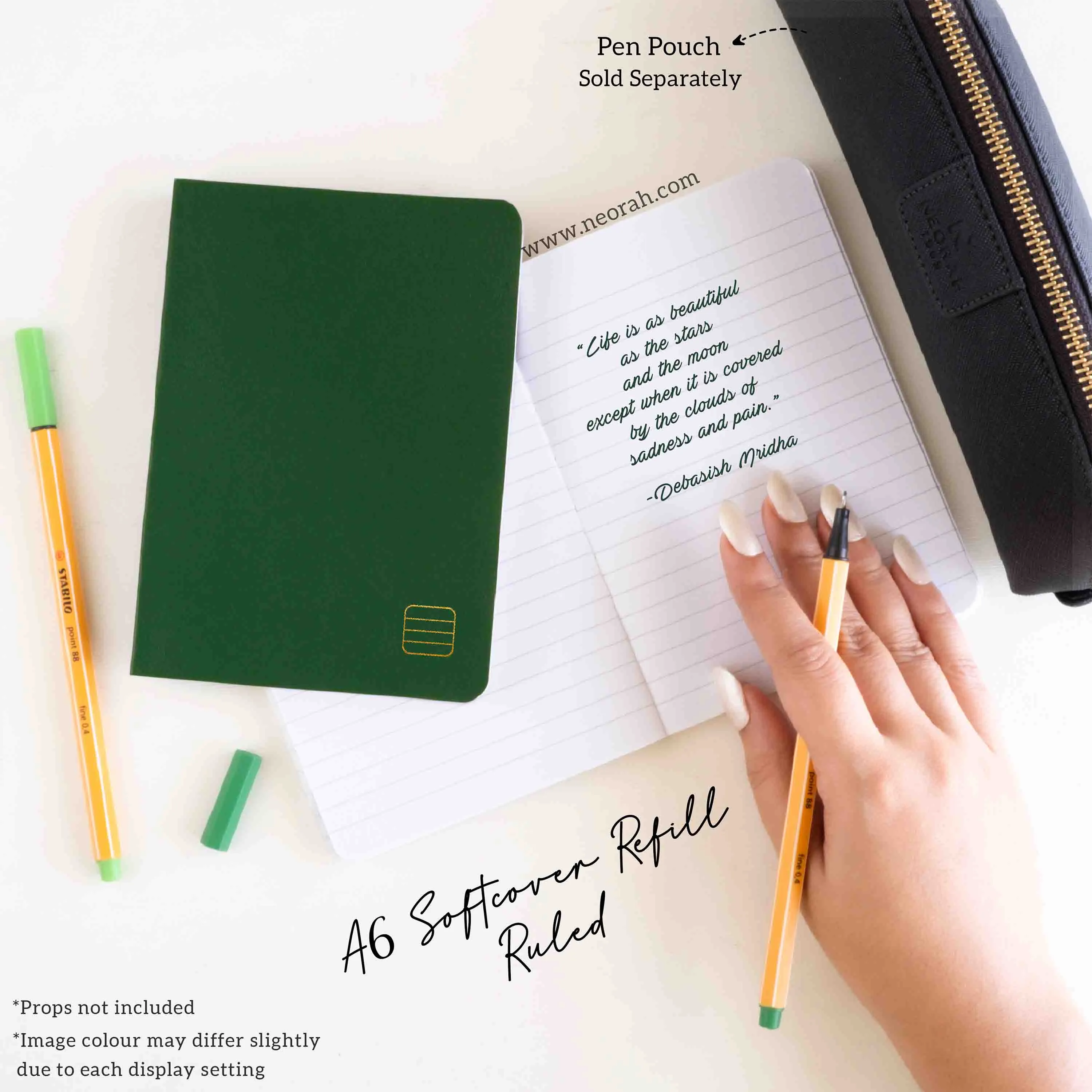 A6 - JOURNAL / REFILL-SOFTCOVER - Image 88