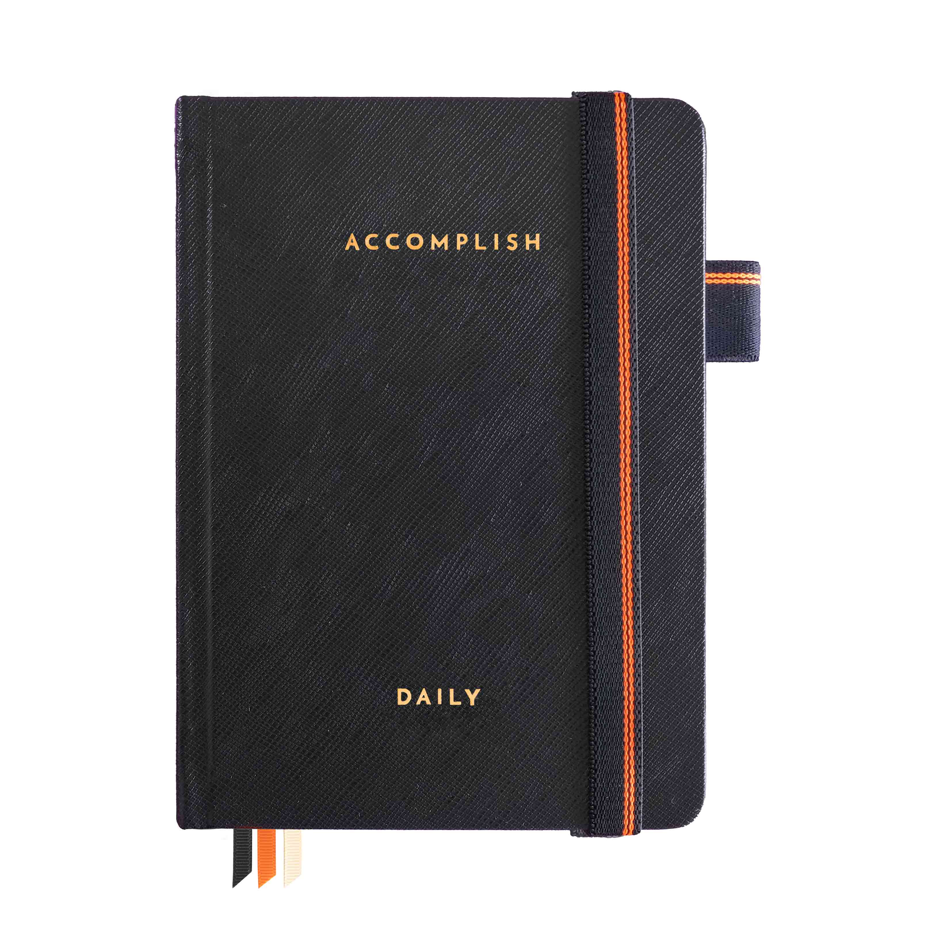 A6 - UNDATED - DAILY PLANNER - HARD COVER - Image 63