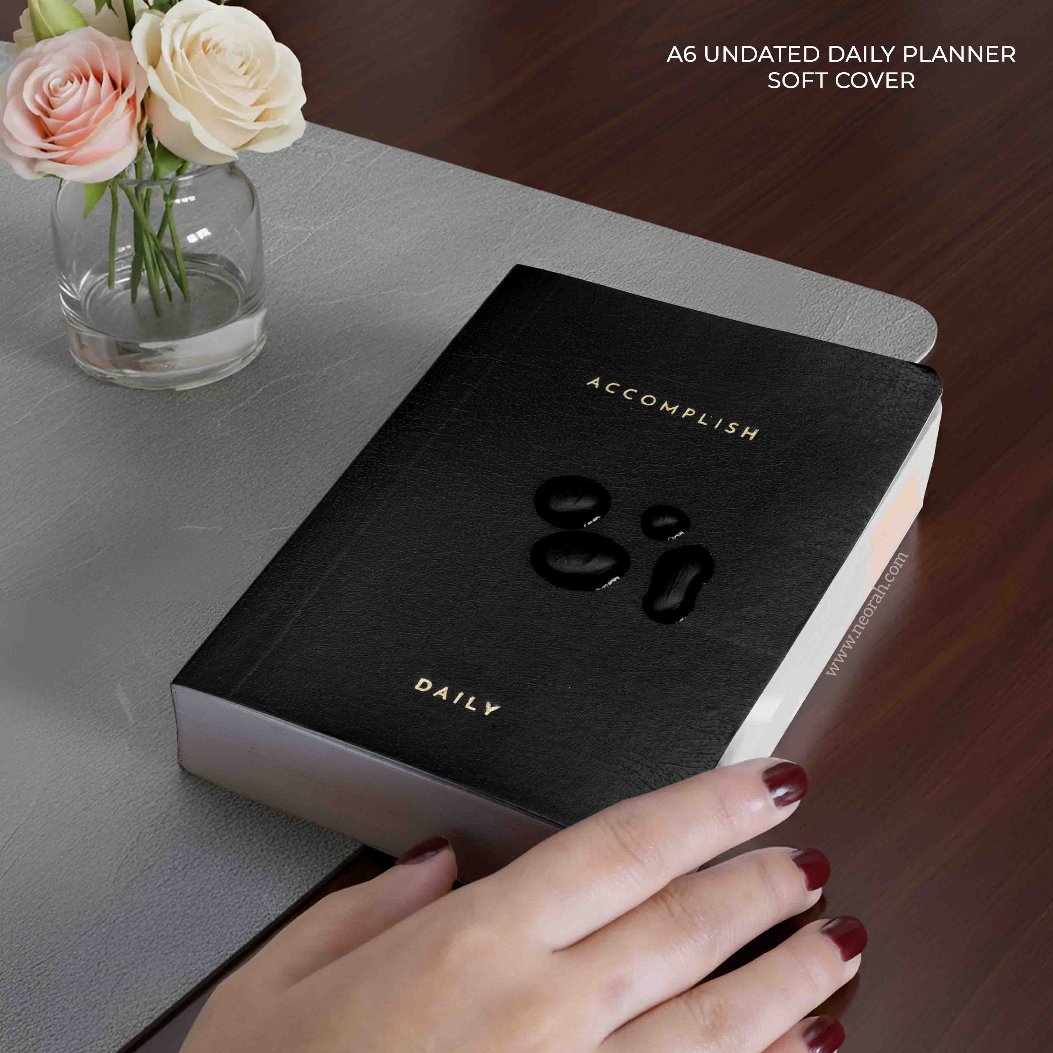 A6 - UNDATED - DAILY PLANNER - SOFT COVER - Image 5