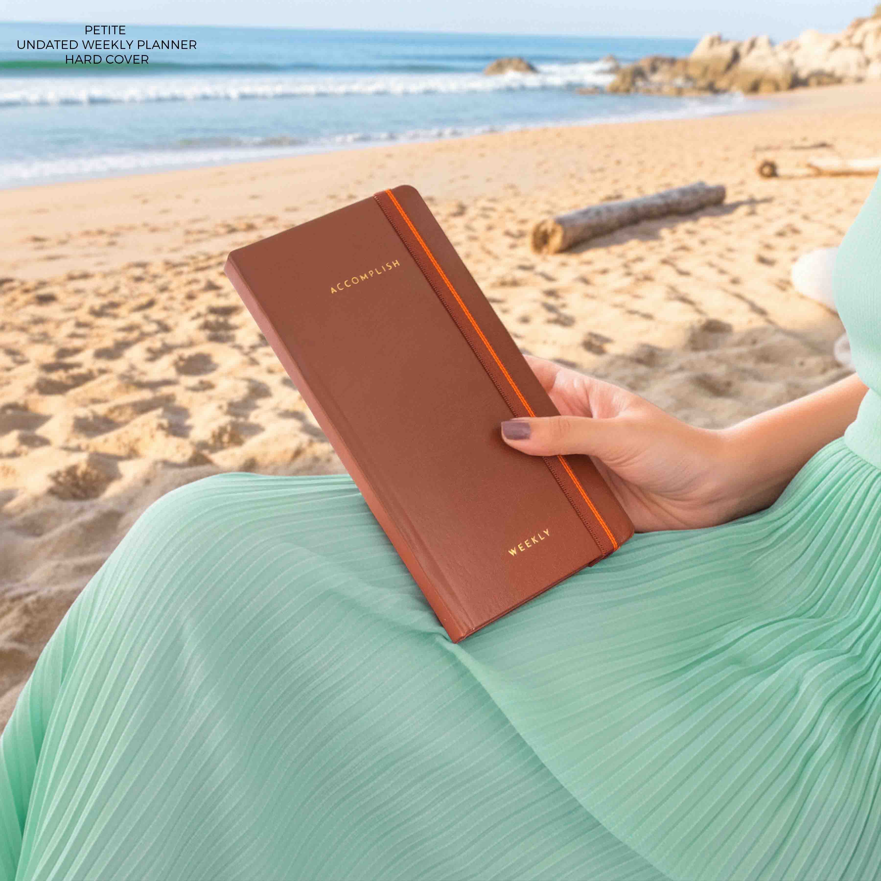 PETITE - UNDATED - WEEKLY PLANNER - HARD COVER - Image 120