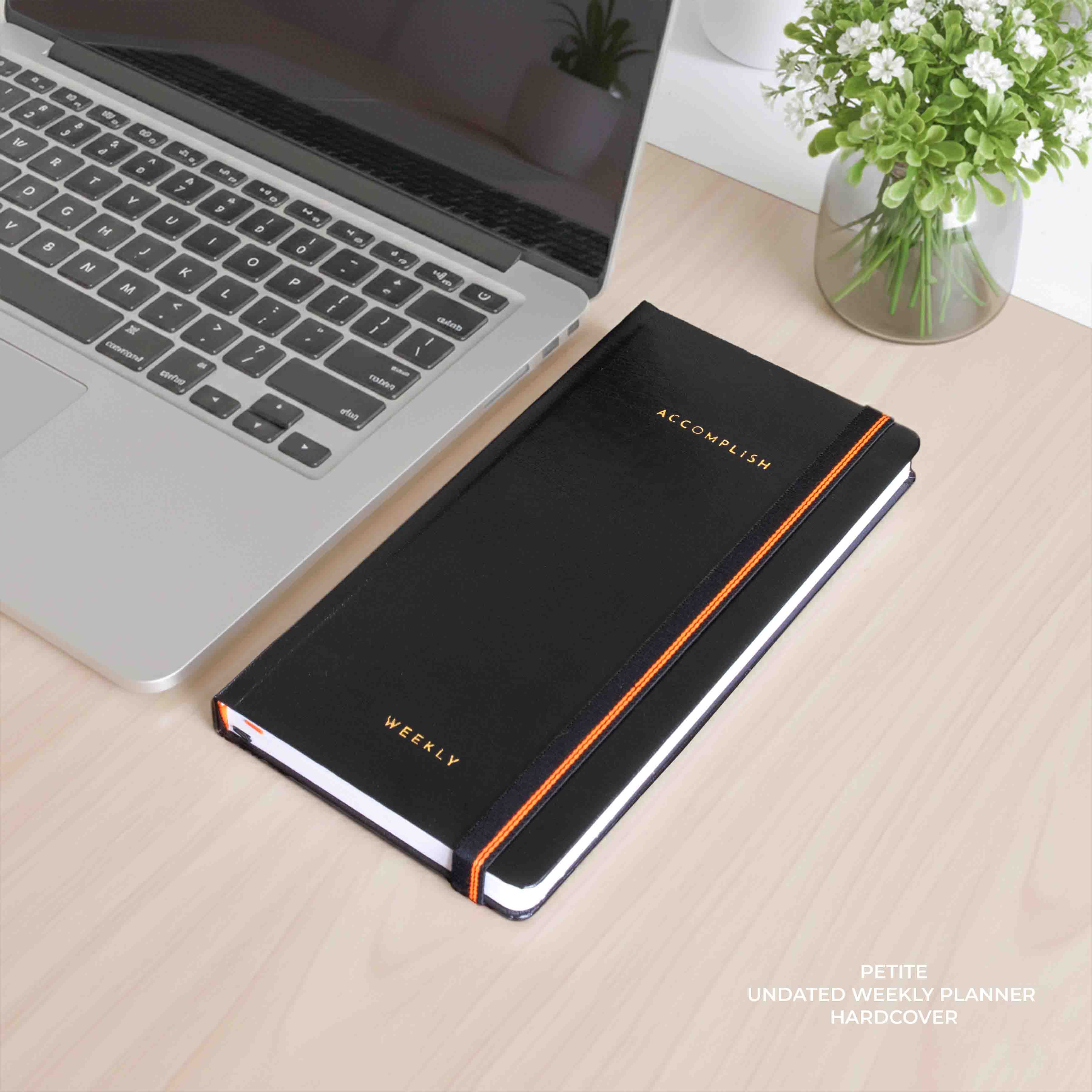PETITE - UNDATED - WEEKLY PLANNER - HARD COVER - Image 39