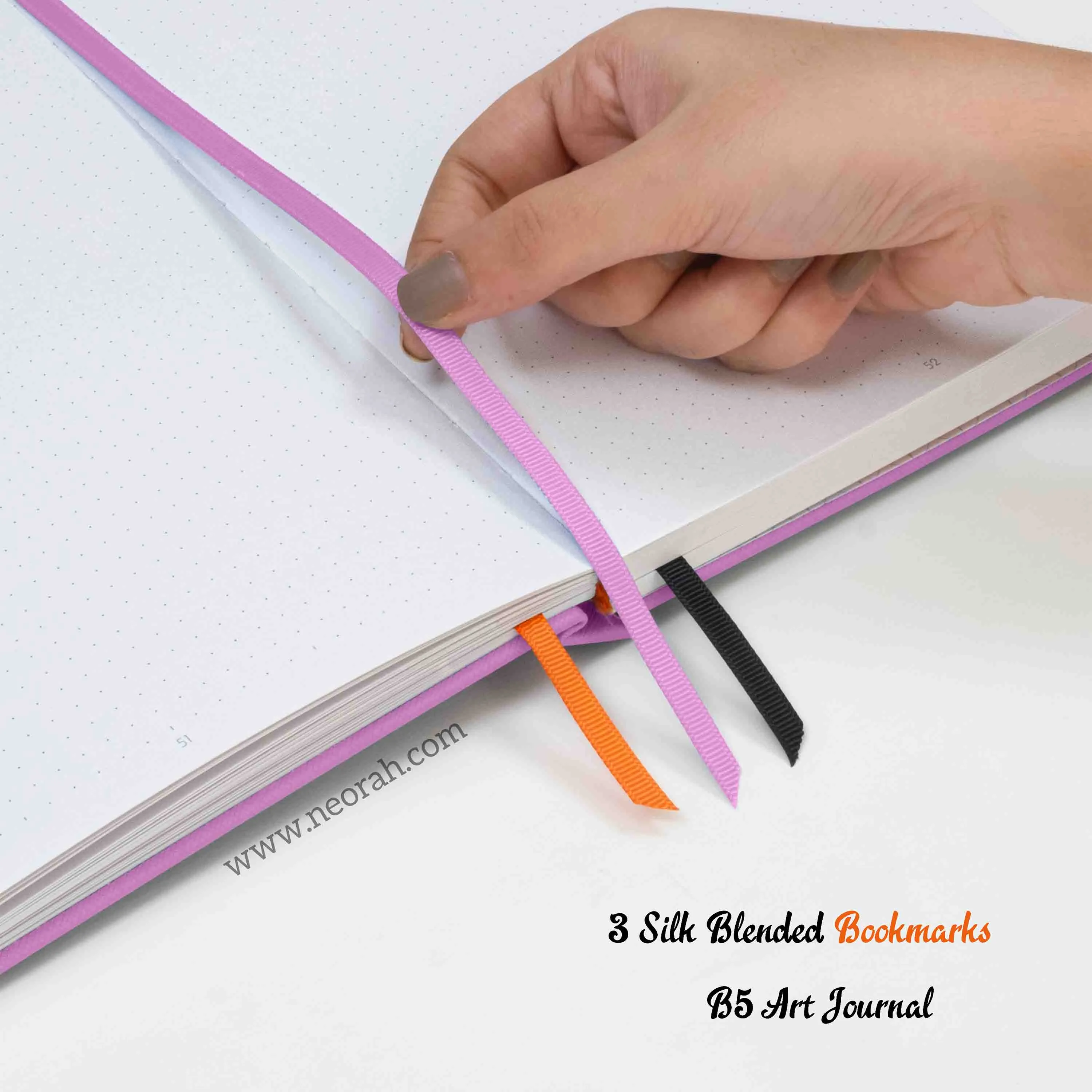B5 - ART JOURNAL - DOT GRID - 200 GSM - Image 29