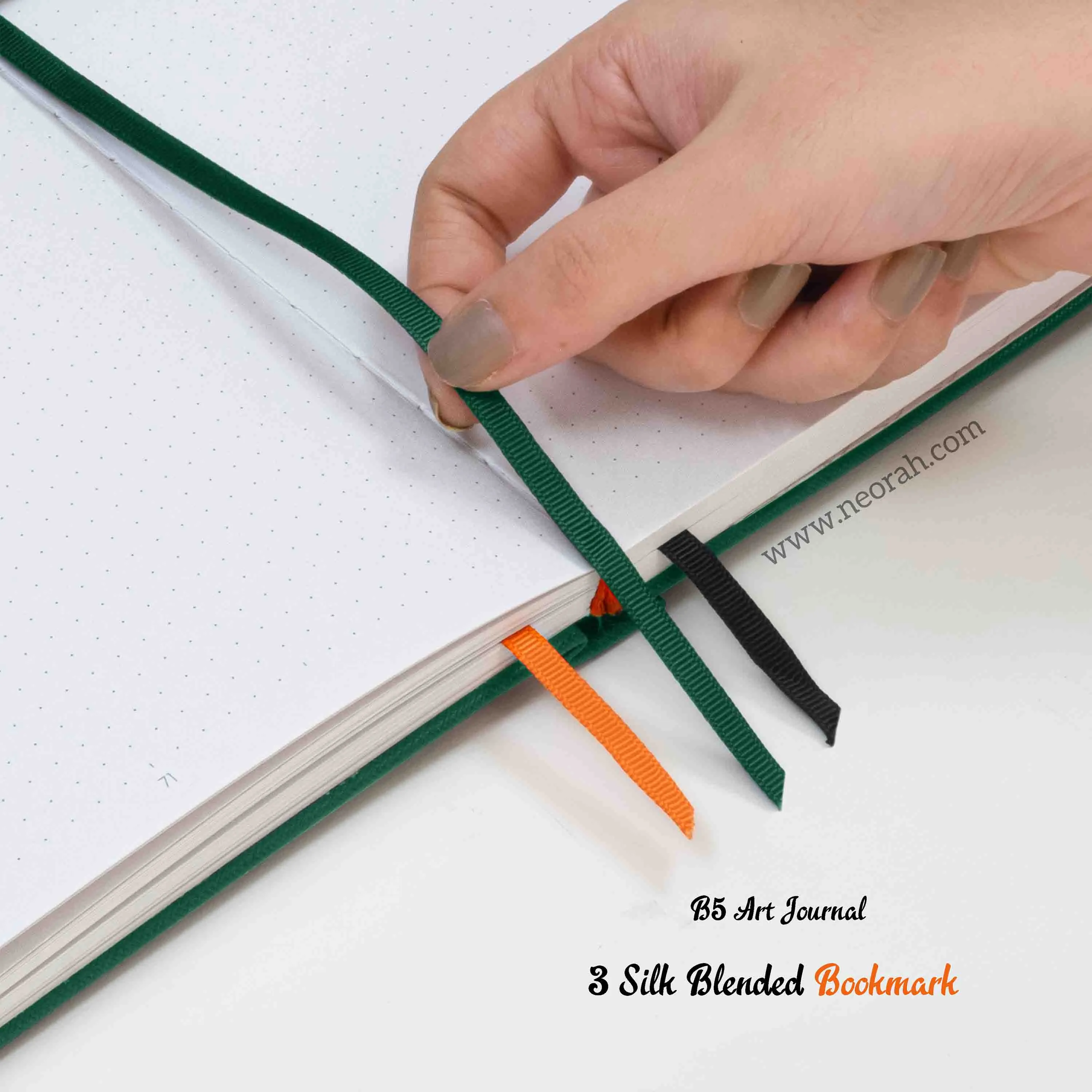 B5 - ART JOURNAL - DOT GRID - 200 GSM - Image 79