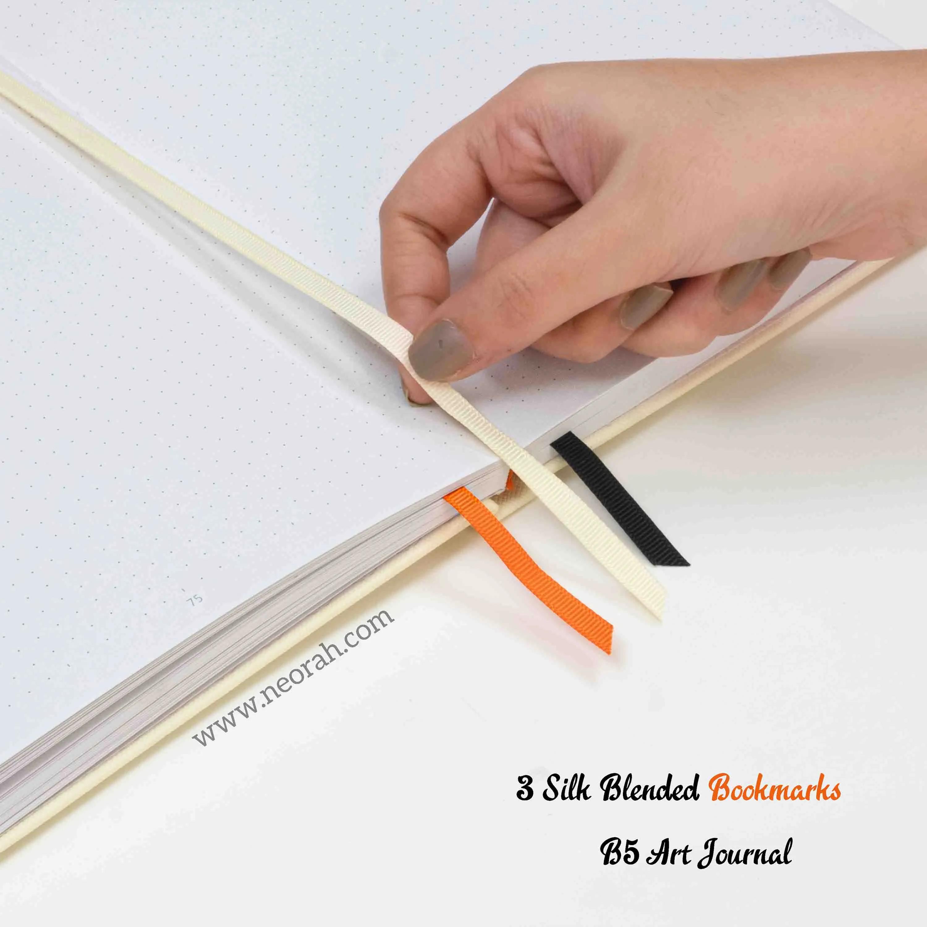 B5 - ART JOURNAL - DOT GRID - 200 GSM - Image 83