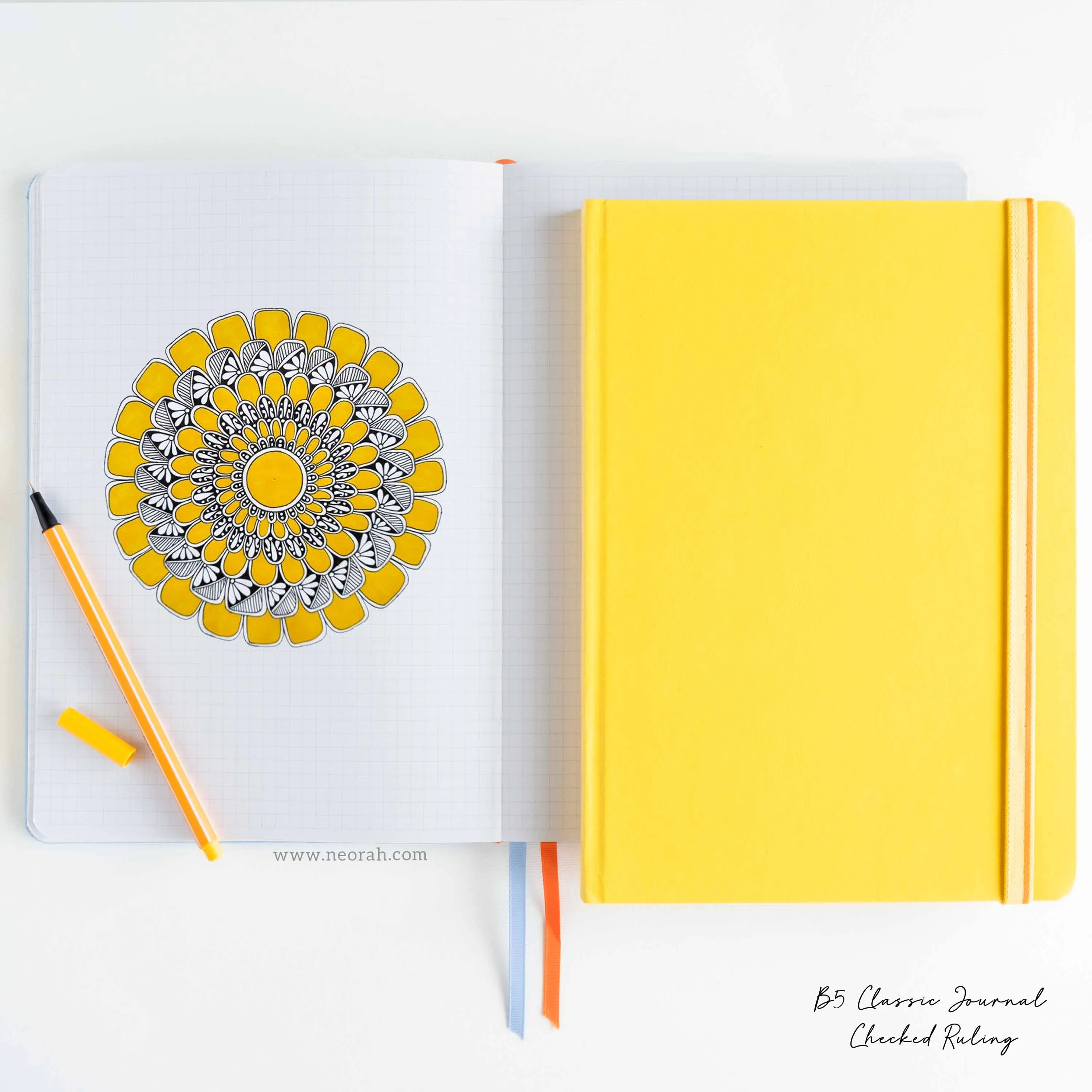 B5 - CLASSIC NOTEBOOK - HARDCOVER - Image 106