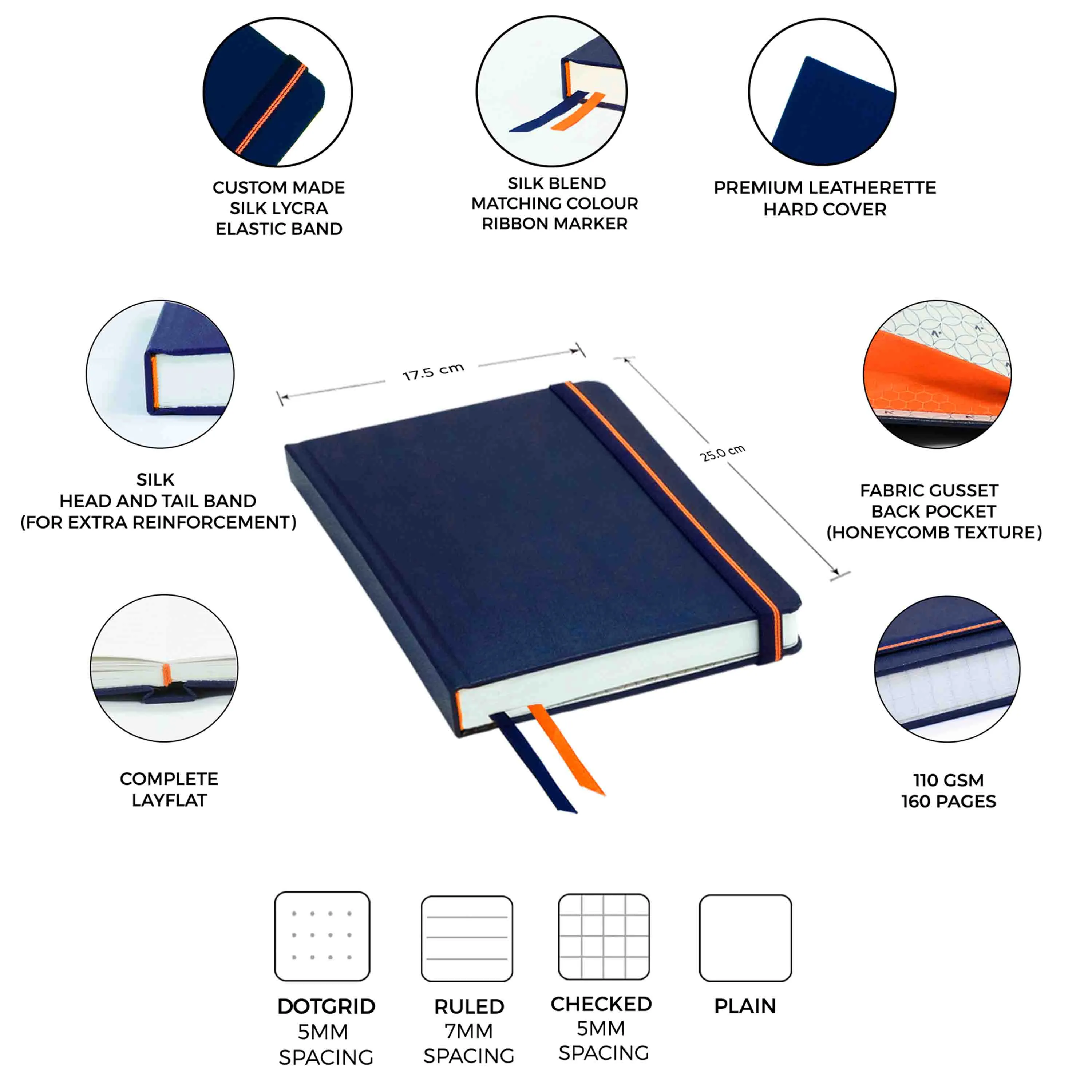 B5 - CLASSIC NOTEBOOK - HARDCOVER - Image 117