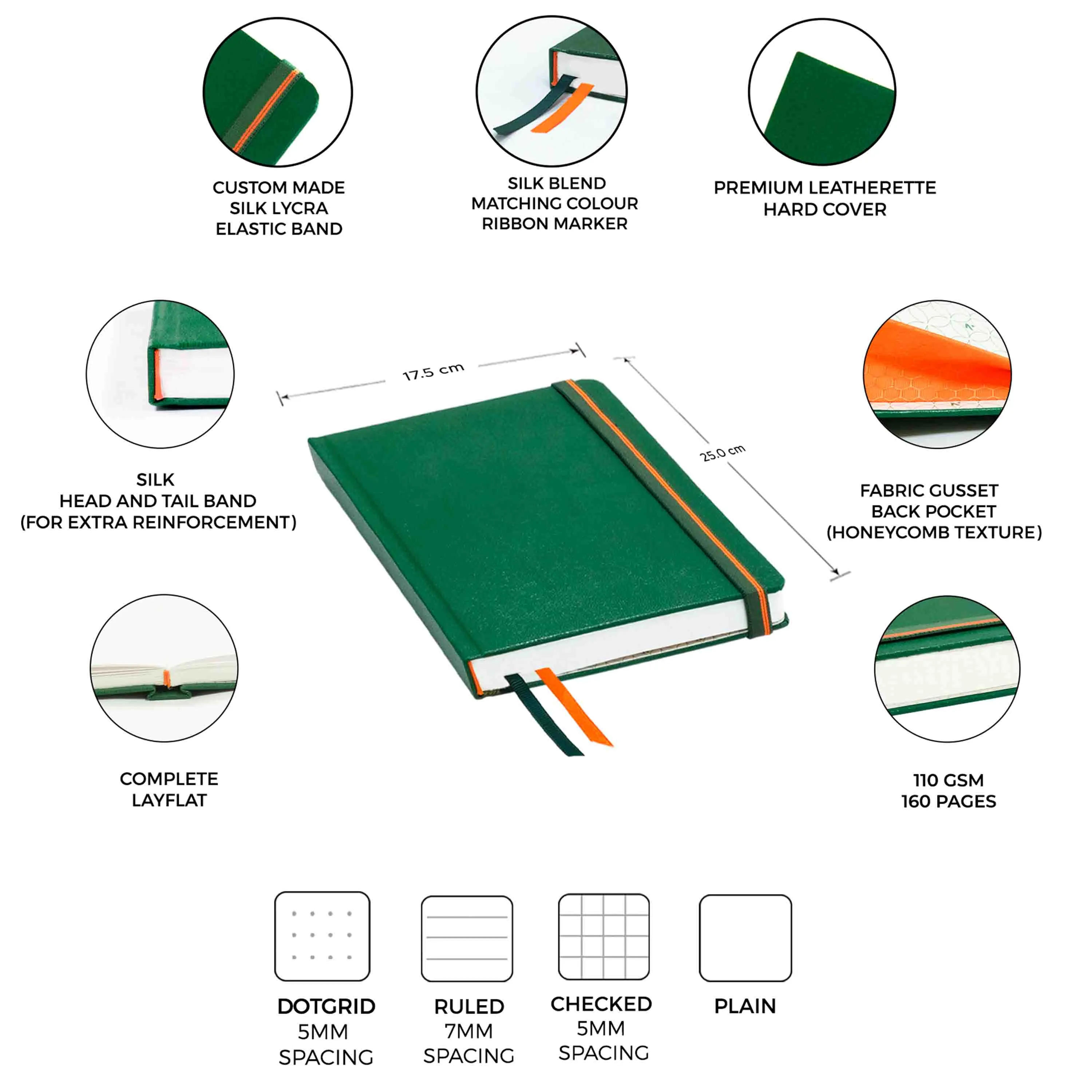 B5 - CLASSIC NOTEBOOK - HARDCOVER - Image 134
