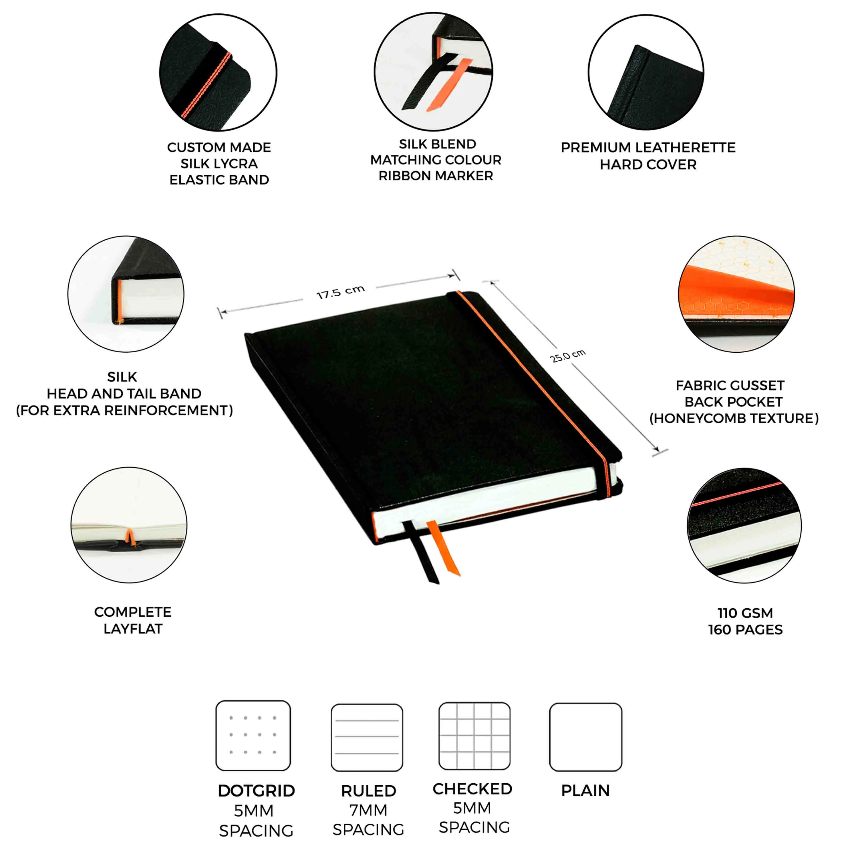 B5 - CLASSIC NOTEBOOK - HARDCOVER - Image 155