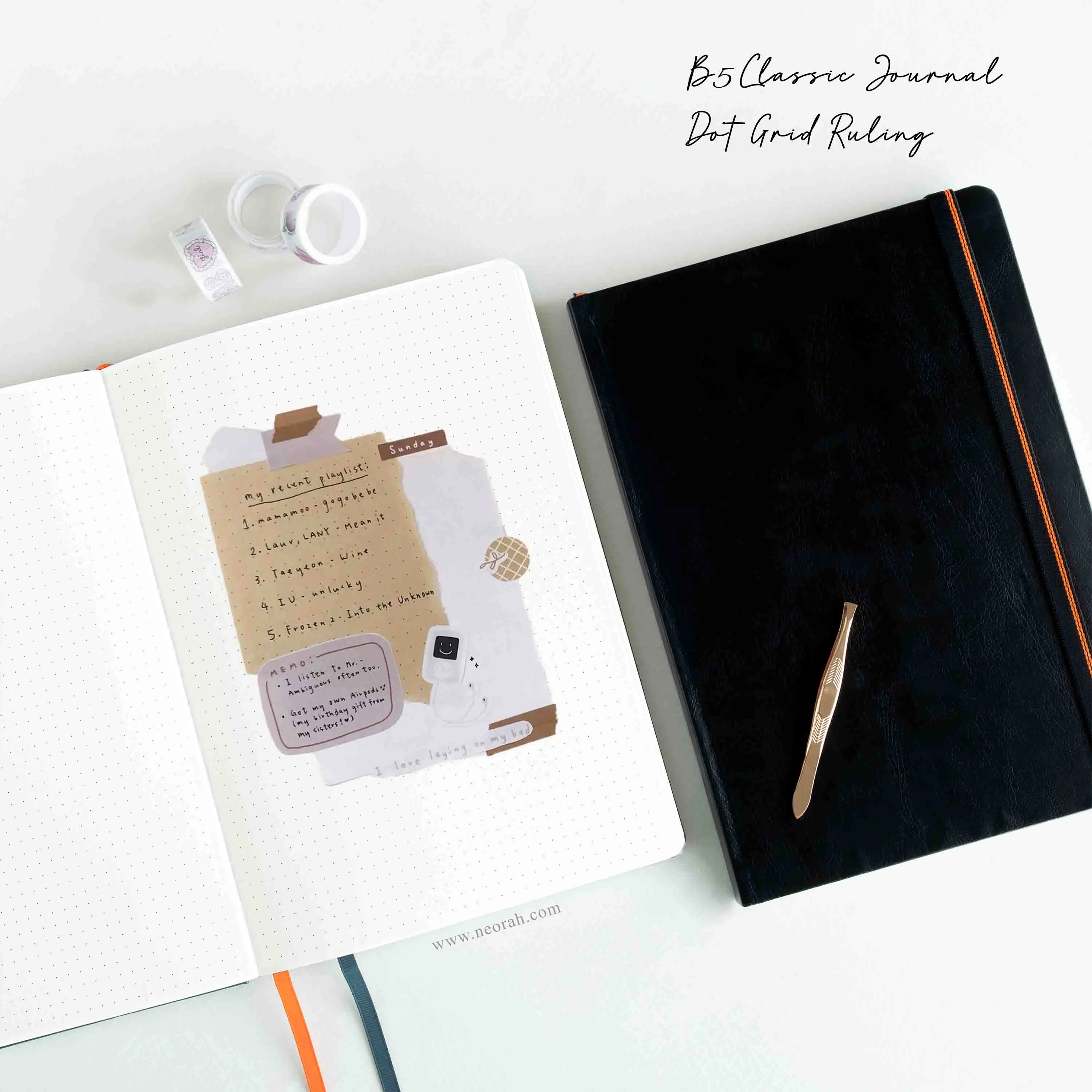 B5 - CLASSIC NOTEBOOK - HARDCOVER - Image 156