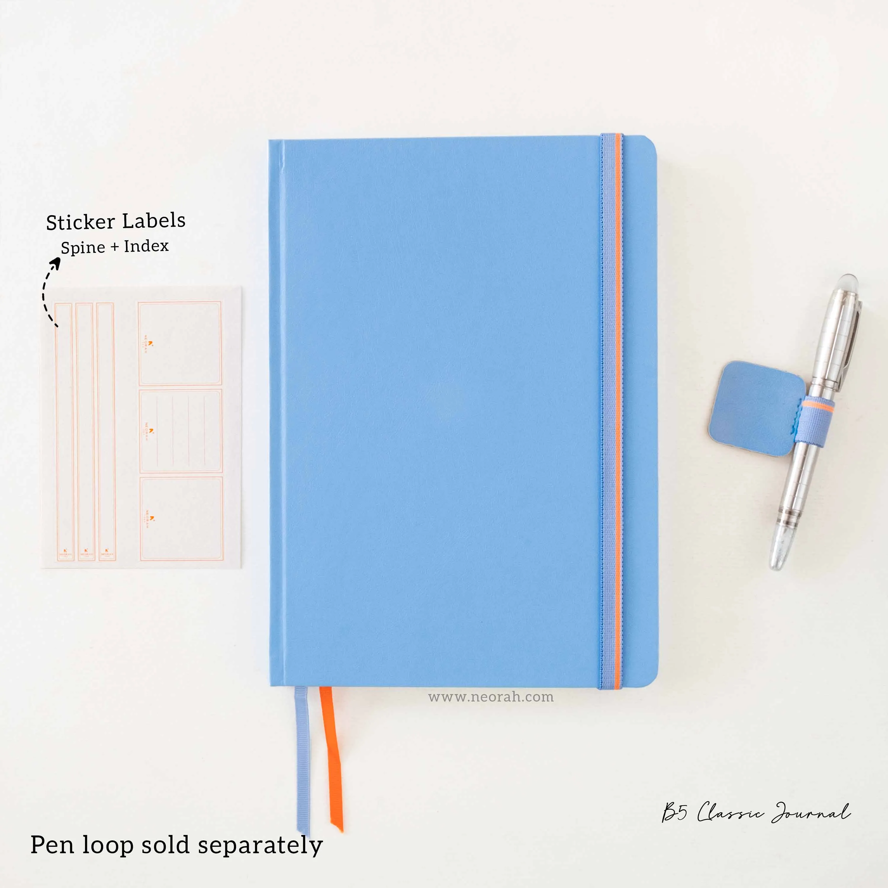 B5 - CLASSIC NOTEBOOK - HARDCOVER - Image 20