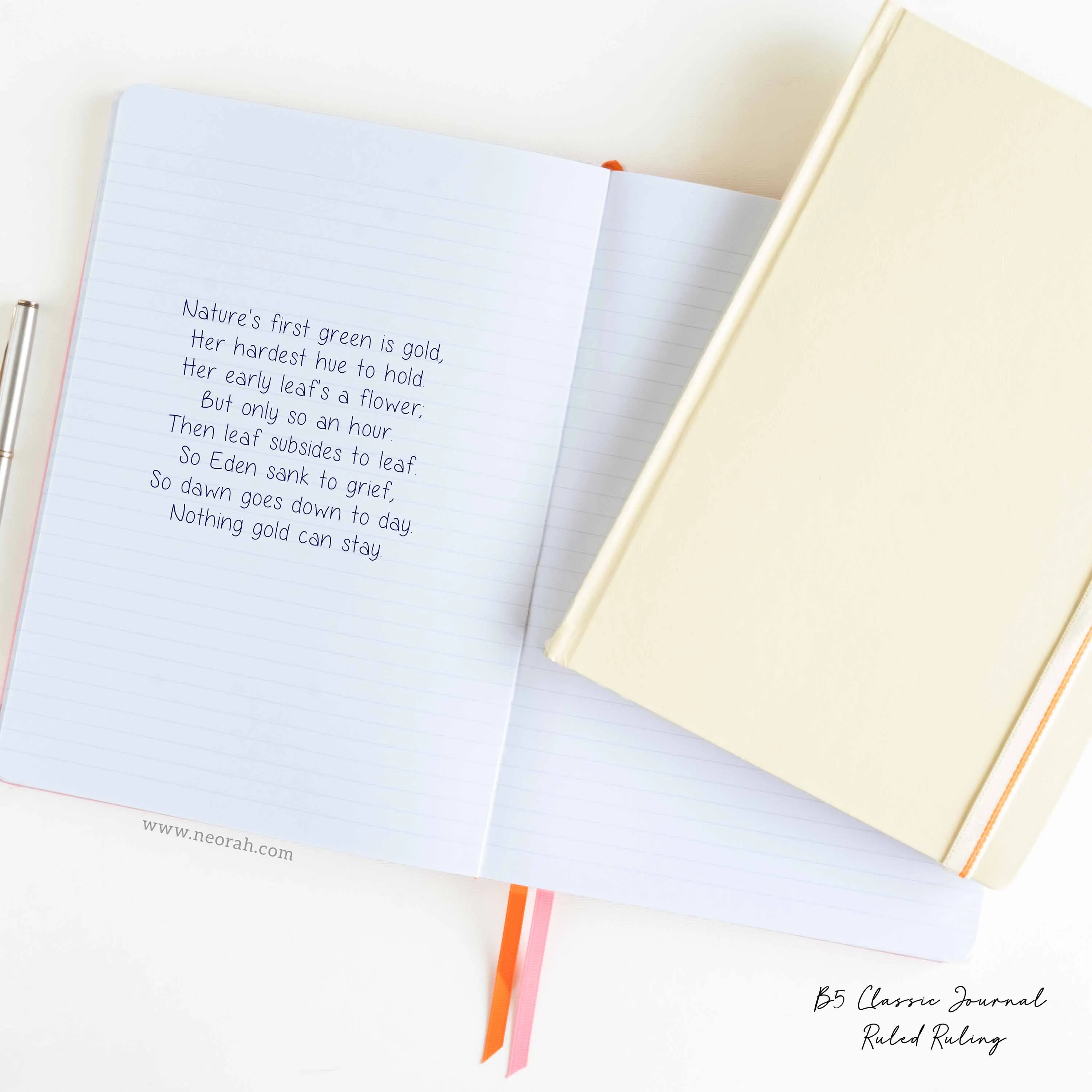 B5 - CLASSIC NOTEBOOK - HARDCOVER - Image 33