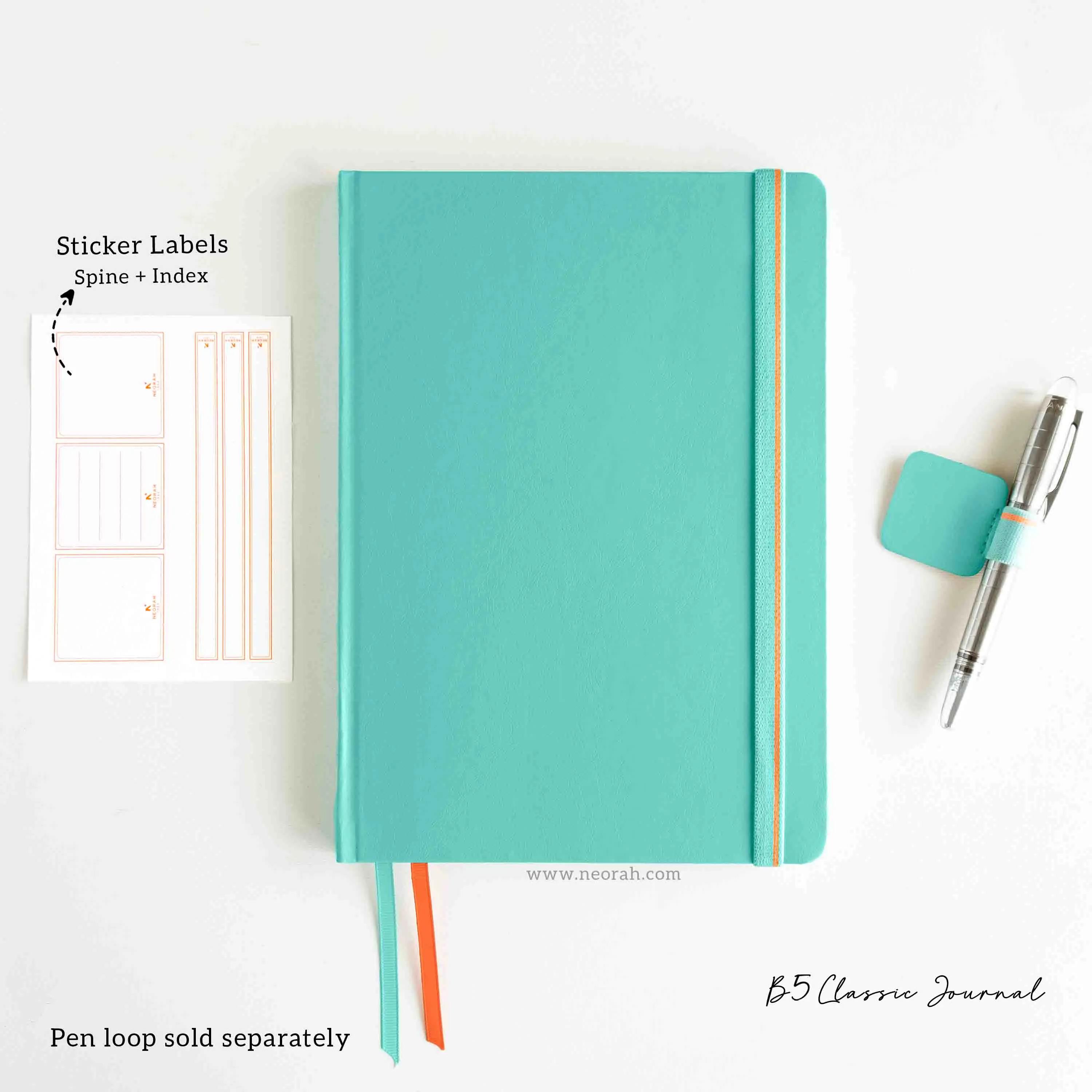 B5 - CLASSIC NOTEBOOK - HARDCOVER - Image 46