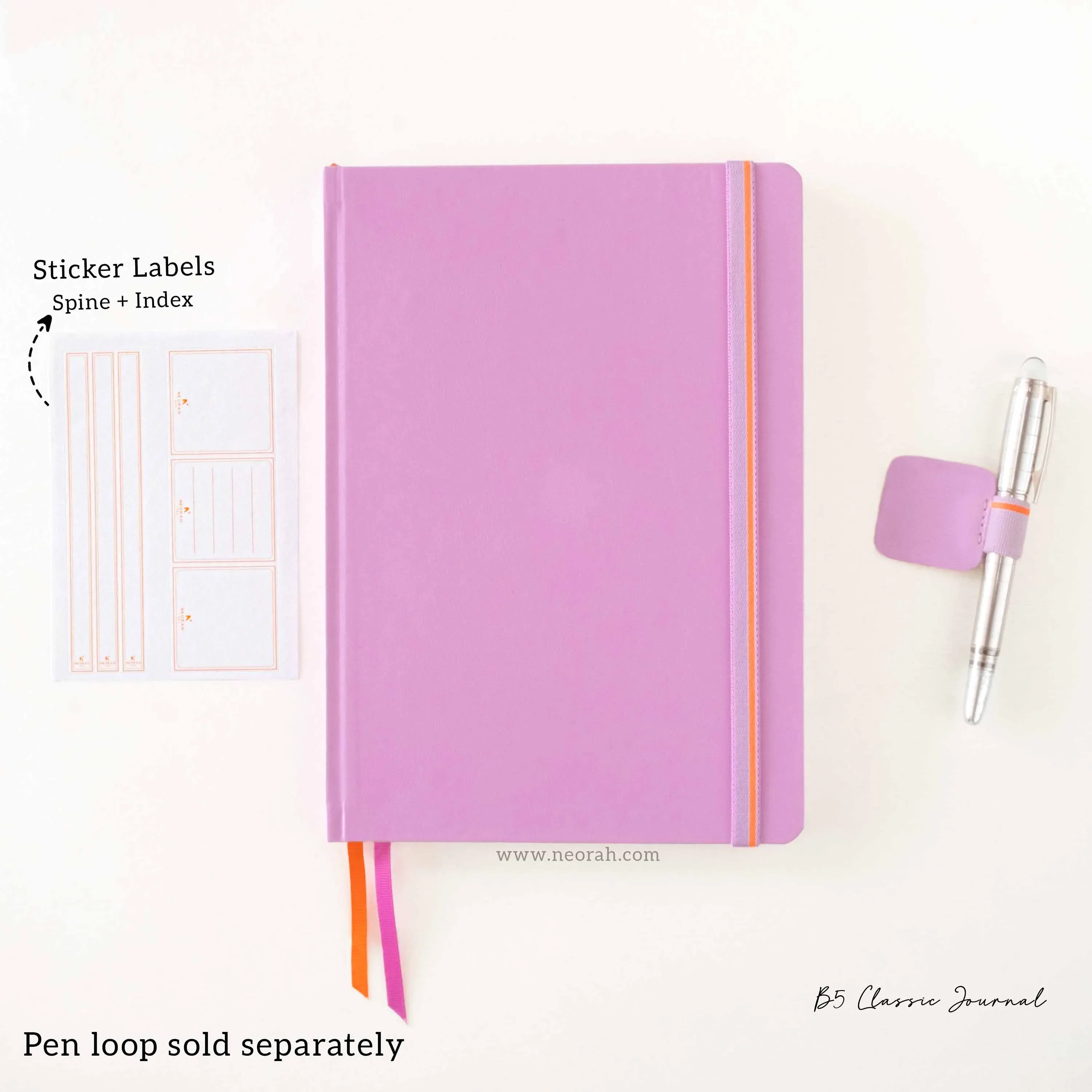 B5 - CLASSIC NOTEBOOK - HARDCOVER - Image 72