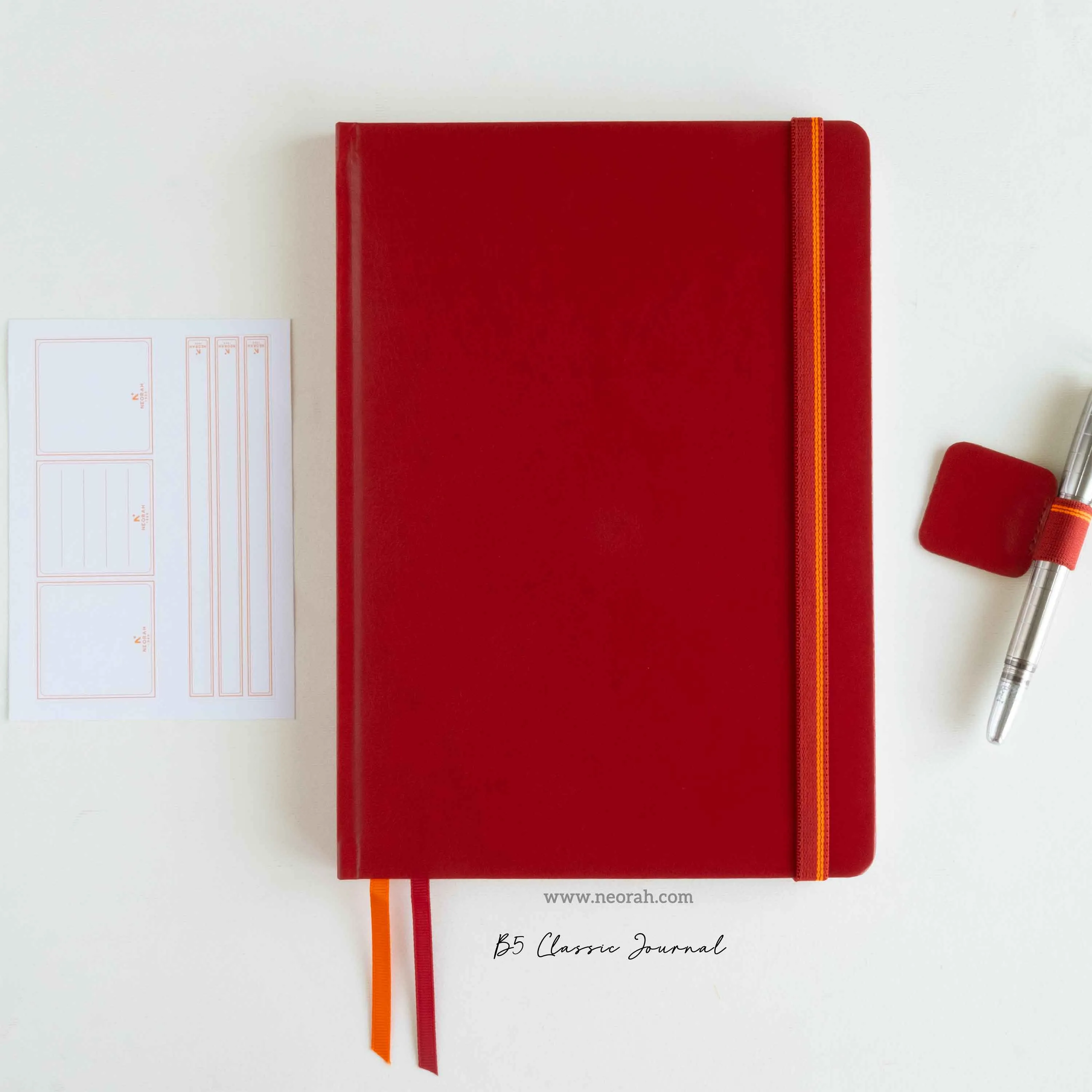 B5 - CLASSIC NOTEBOOK - HARDCOVER - Image 8