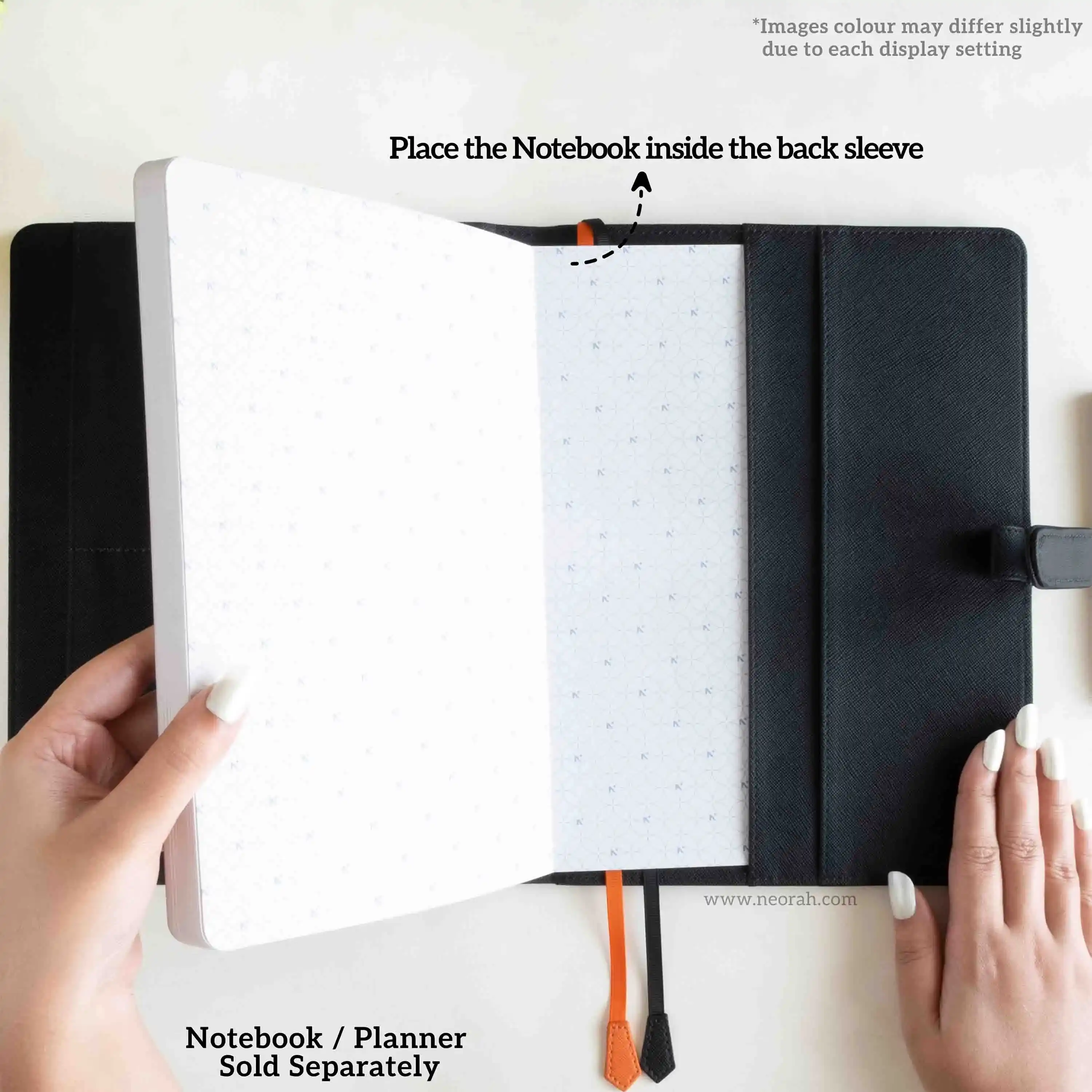 B5 - REFILLABLE ORGANISER SLEEVE WITH LOOP - Image 13
