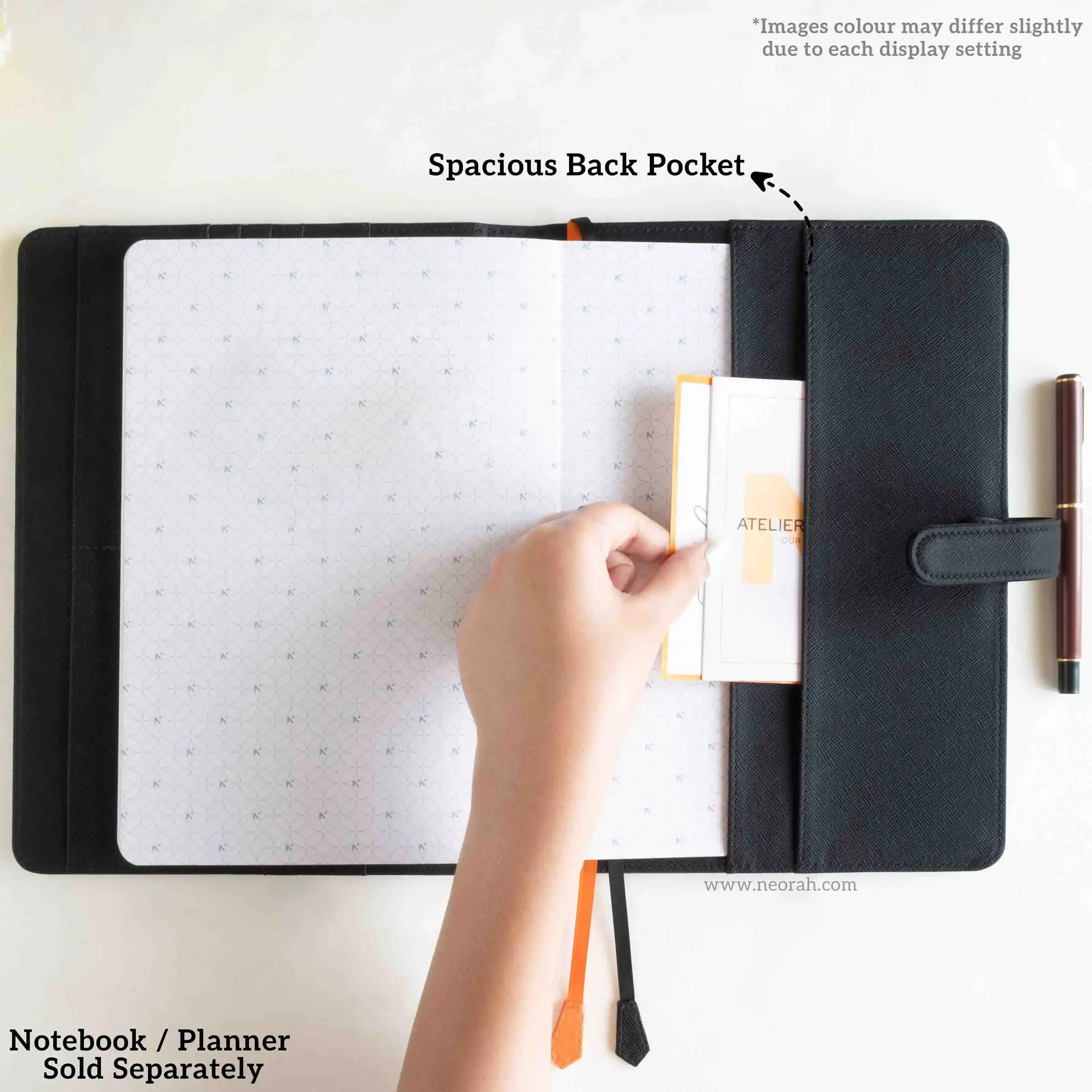 B5 - REFILLABLE ORGANISER SLEEVE WITH LOOP - Image 14