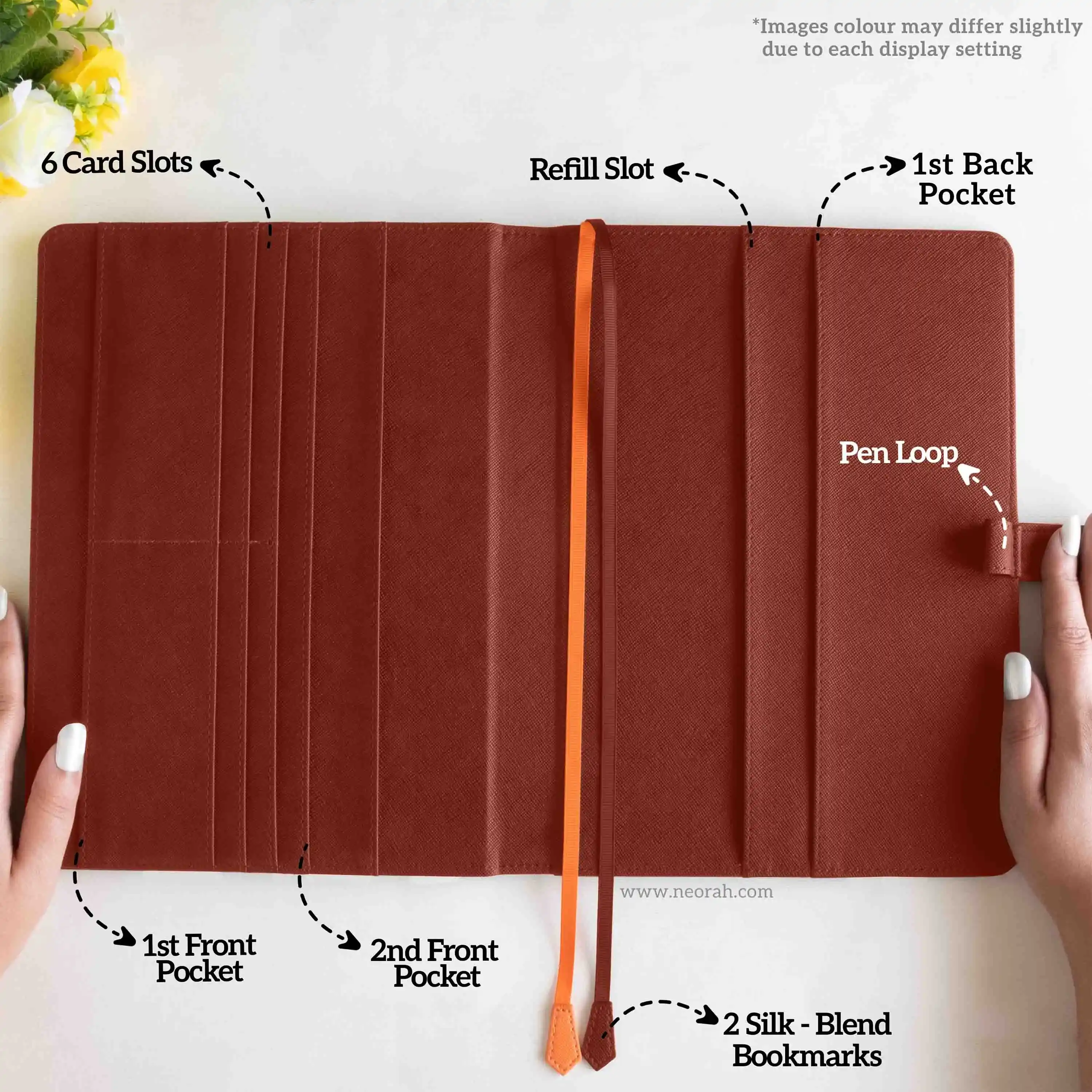 B5 - REFILLABLE ORGANISER SLEEVE WITH LOOP - Image 17
