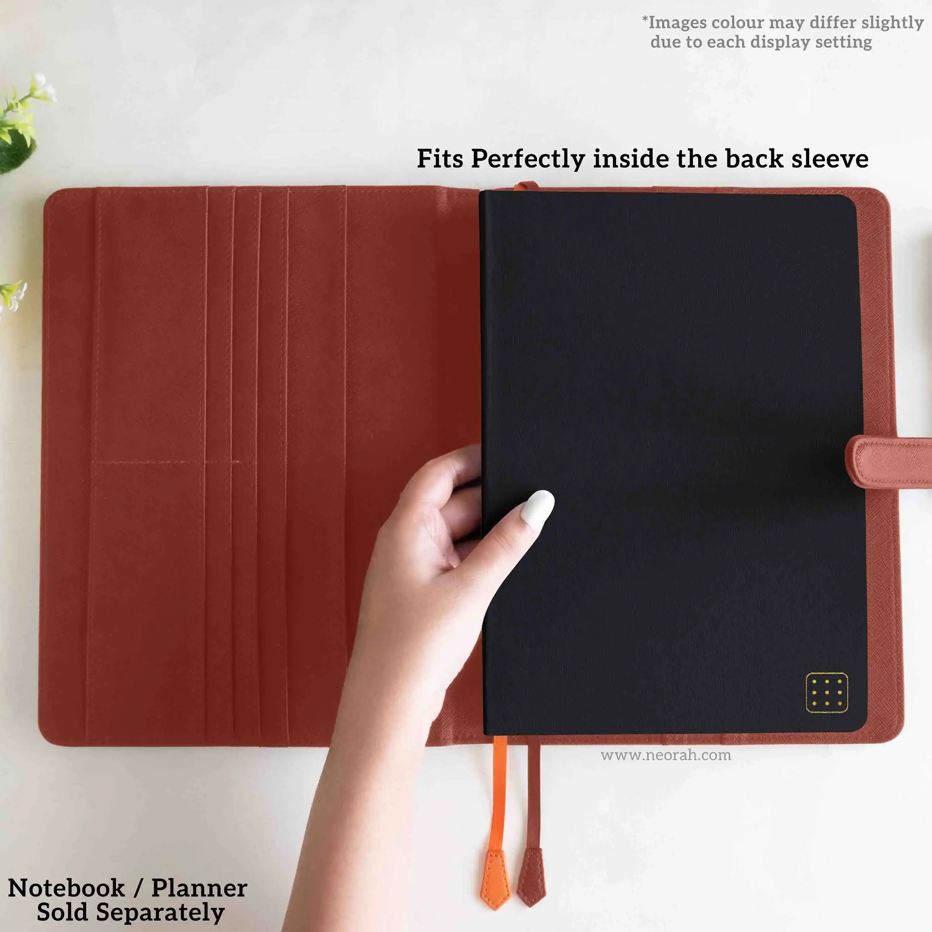 B5 - REFILLABLE ORGANISER SLEEVE WITH LOOP - Image 18