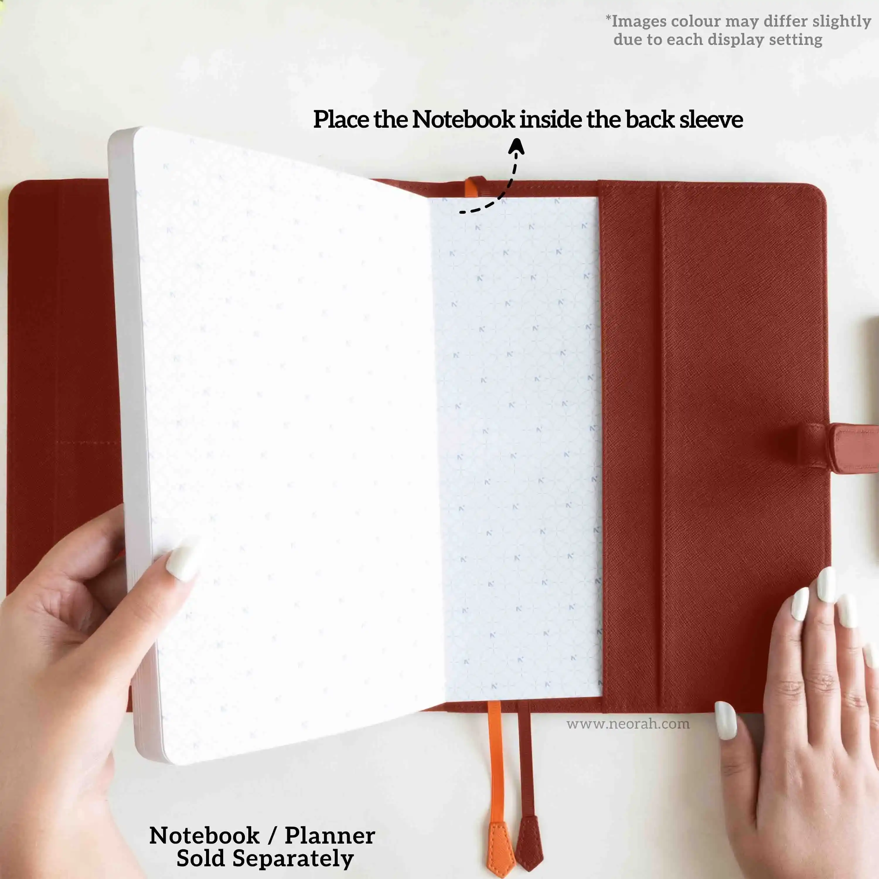 B5 - REFILLABLE ORGANISER SLEEVE WITH LOOP - Image 20