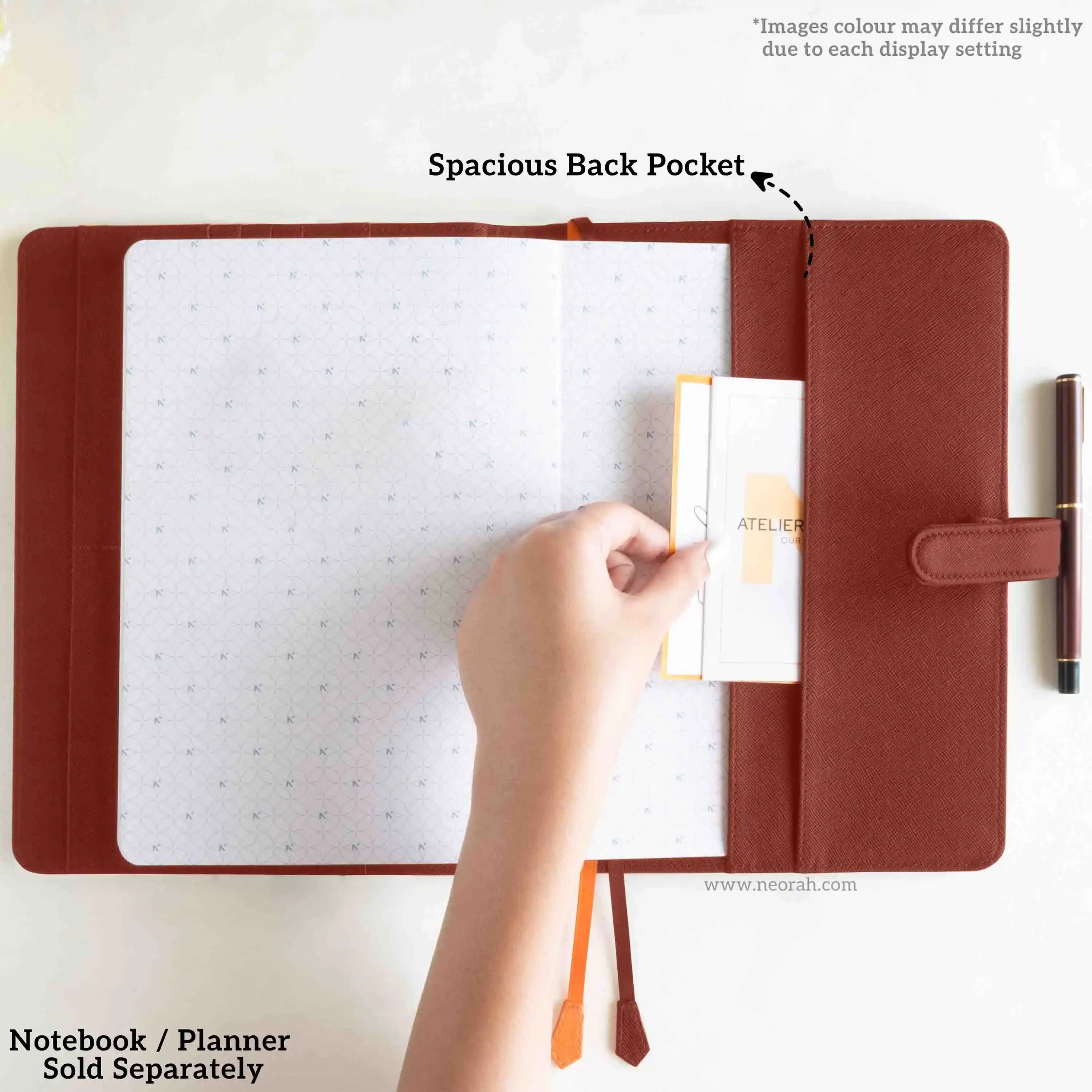 B5 - REFILLABLE ORGANISER SLEEVE WITH LOOP - Image 21