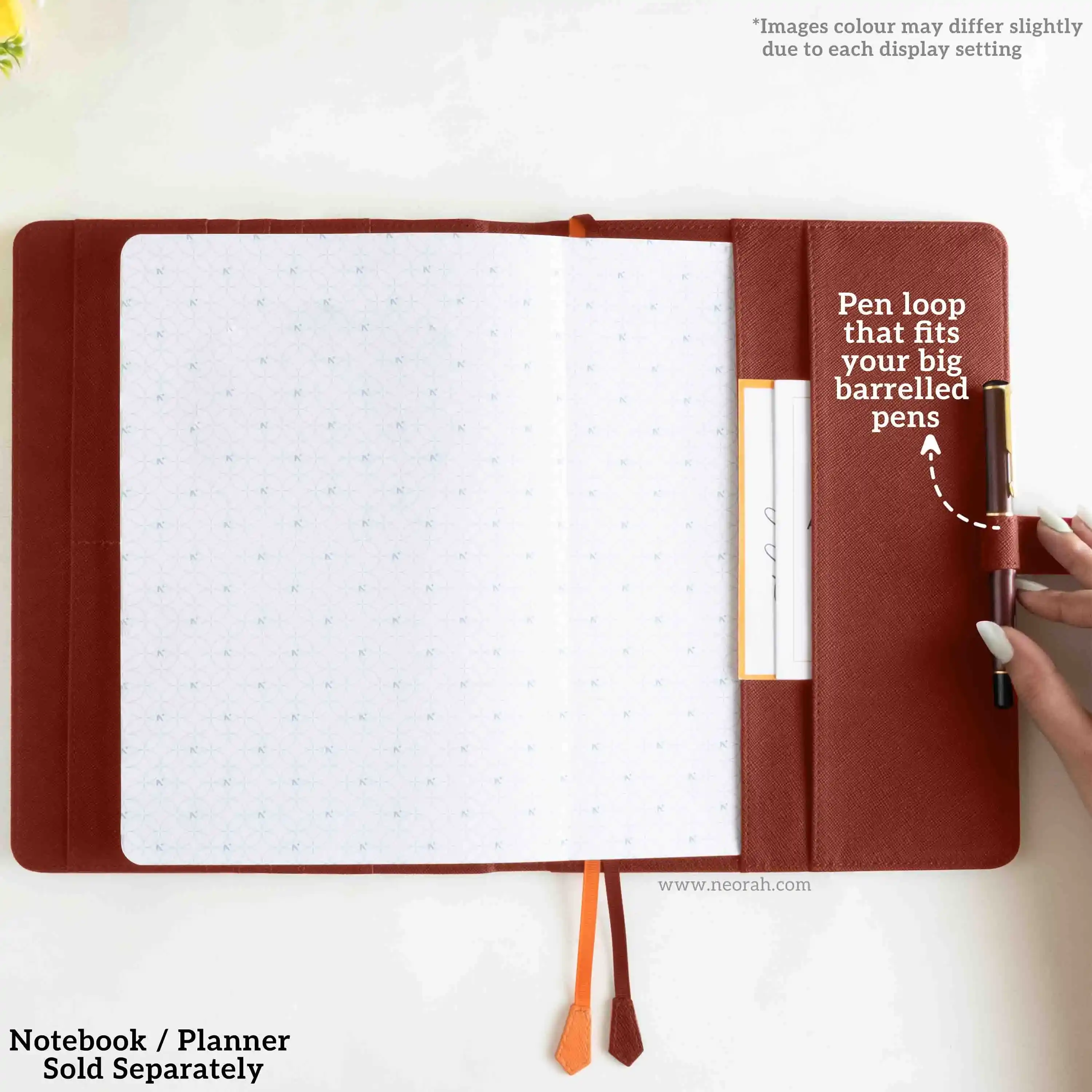 B5 - REFILLABLE ORGANISER SLEEVE WITH LOOP - Image 22