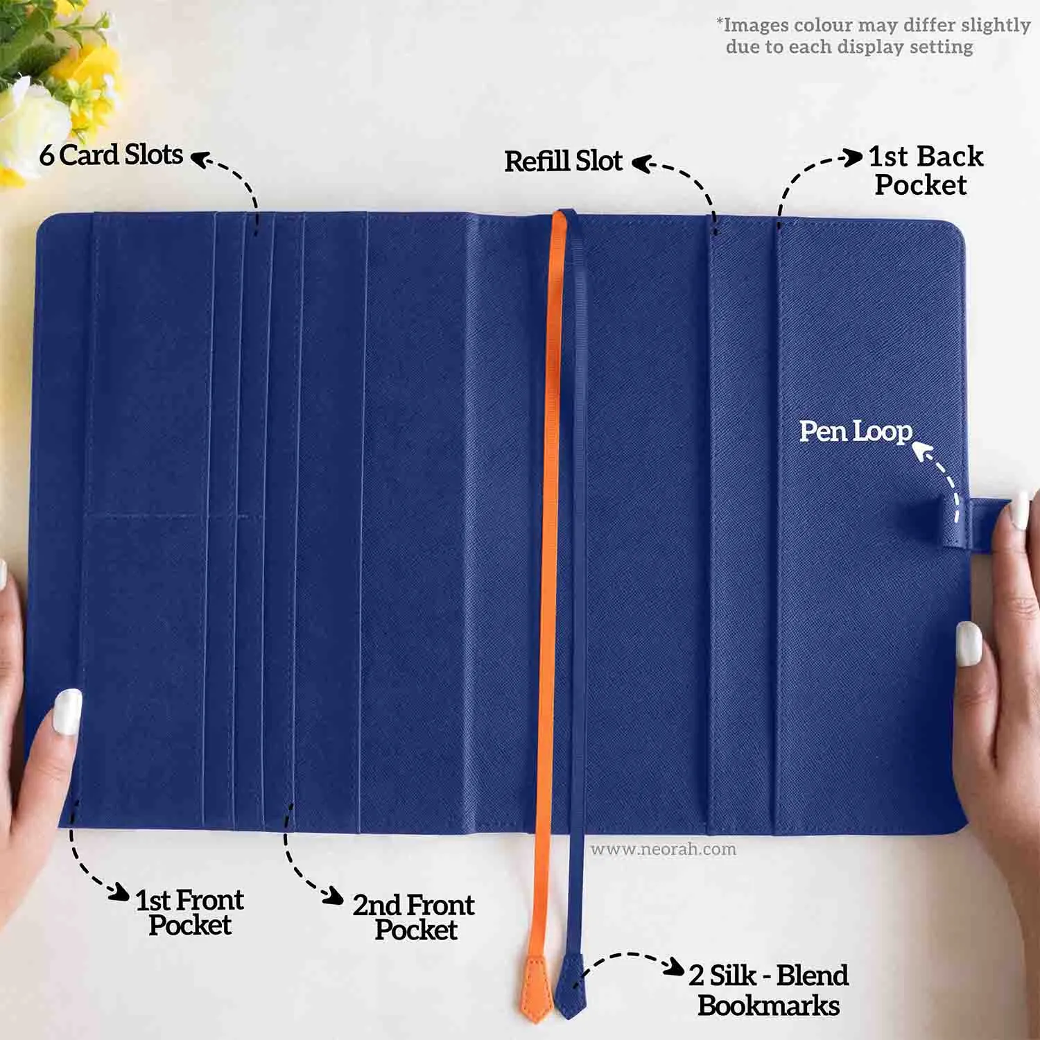 B5 - REFILLABLE ORGANISER SLEEVE WITH LOOP - Image 24