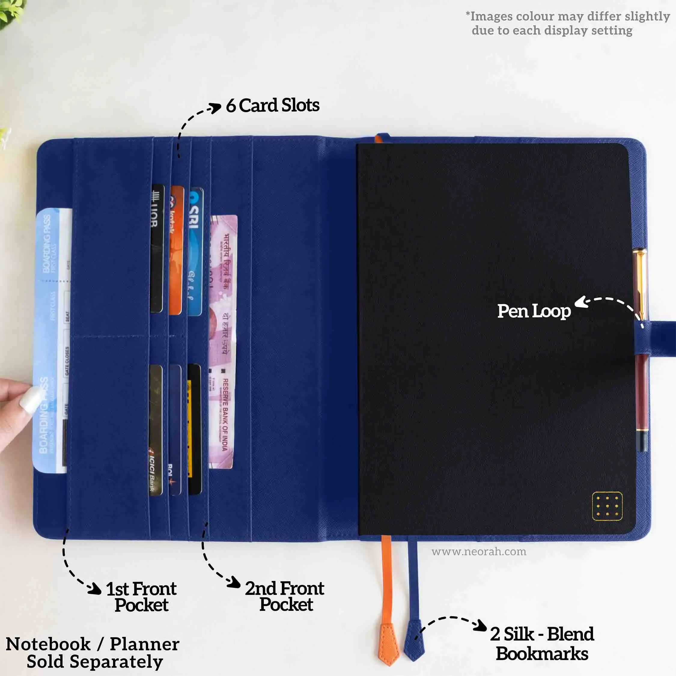 B5 - REFILLABLE ORGANISER SLEEVE WITH LOOP - Image 26