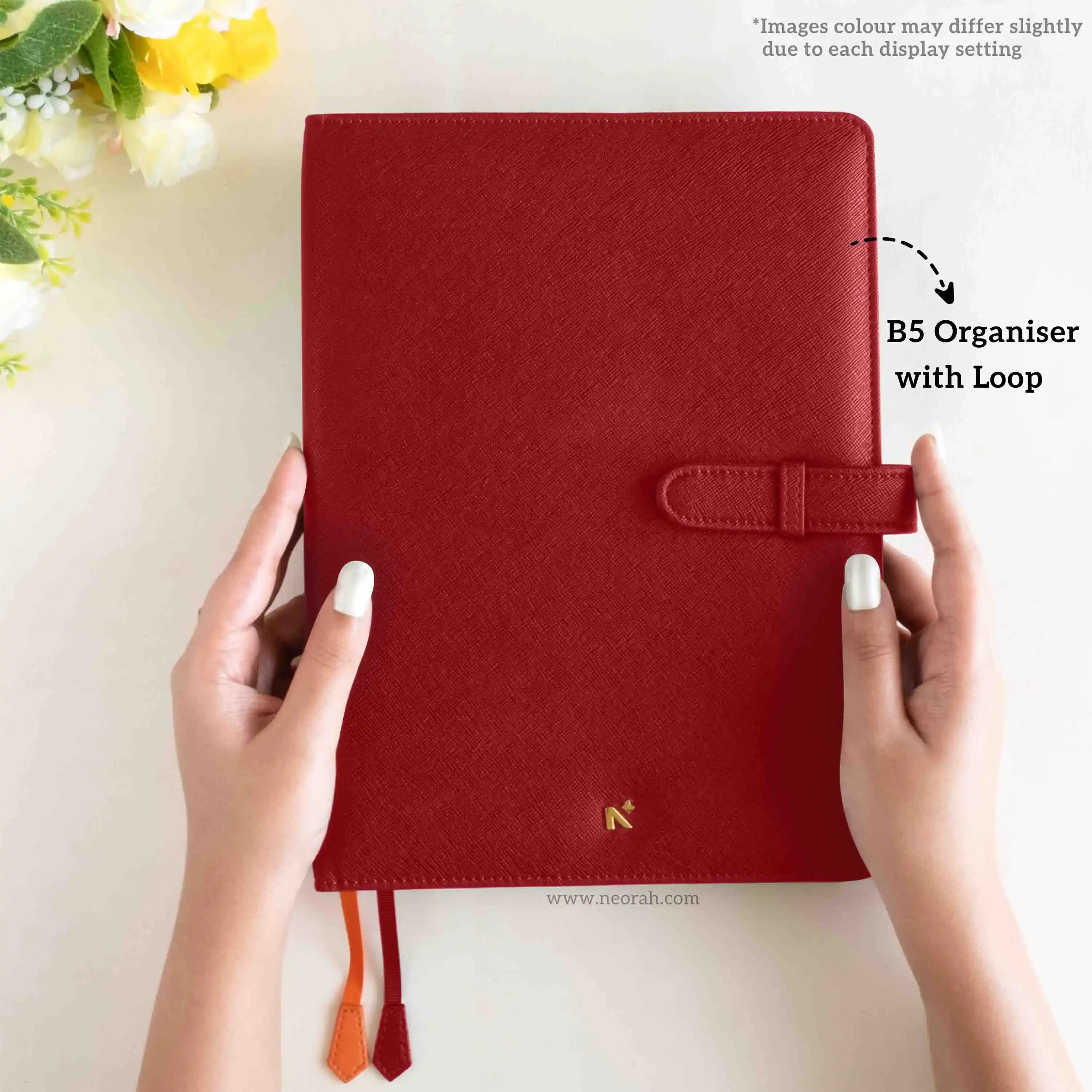 B5 - REFILLABLE ORGANISER SLEEVE WITH LOOP - Image 31