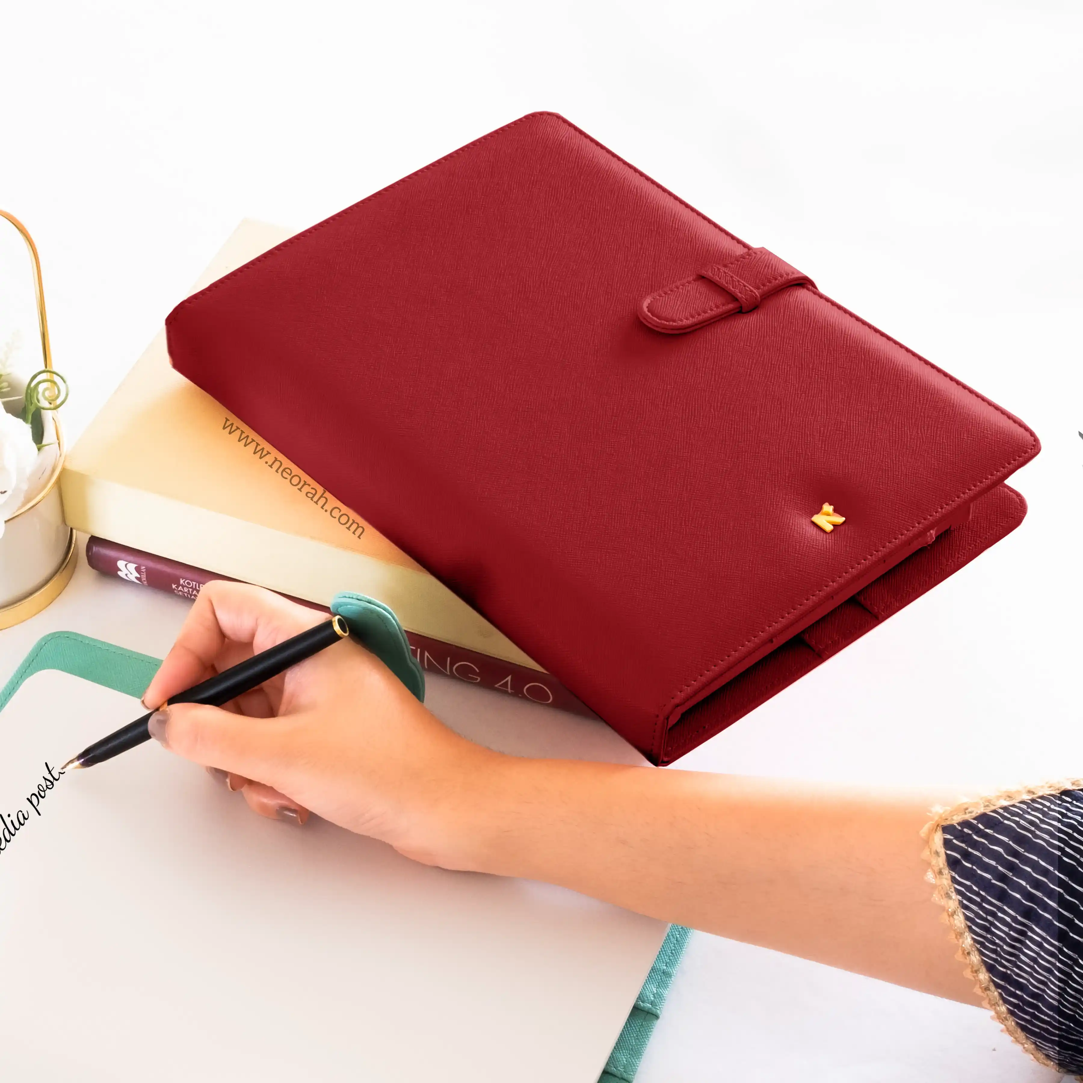 B5 - REFILLABLE ORGANISER SLEEVE WITH LOOP - Image 38
