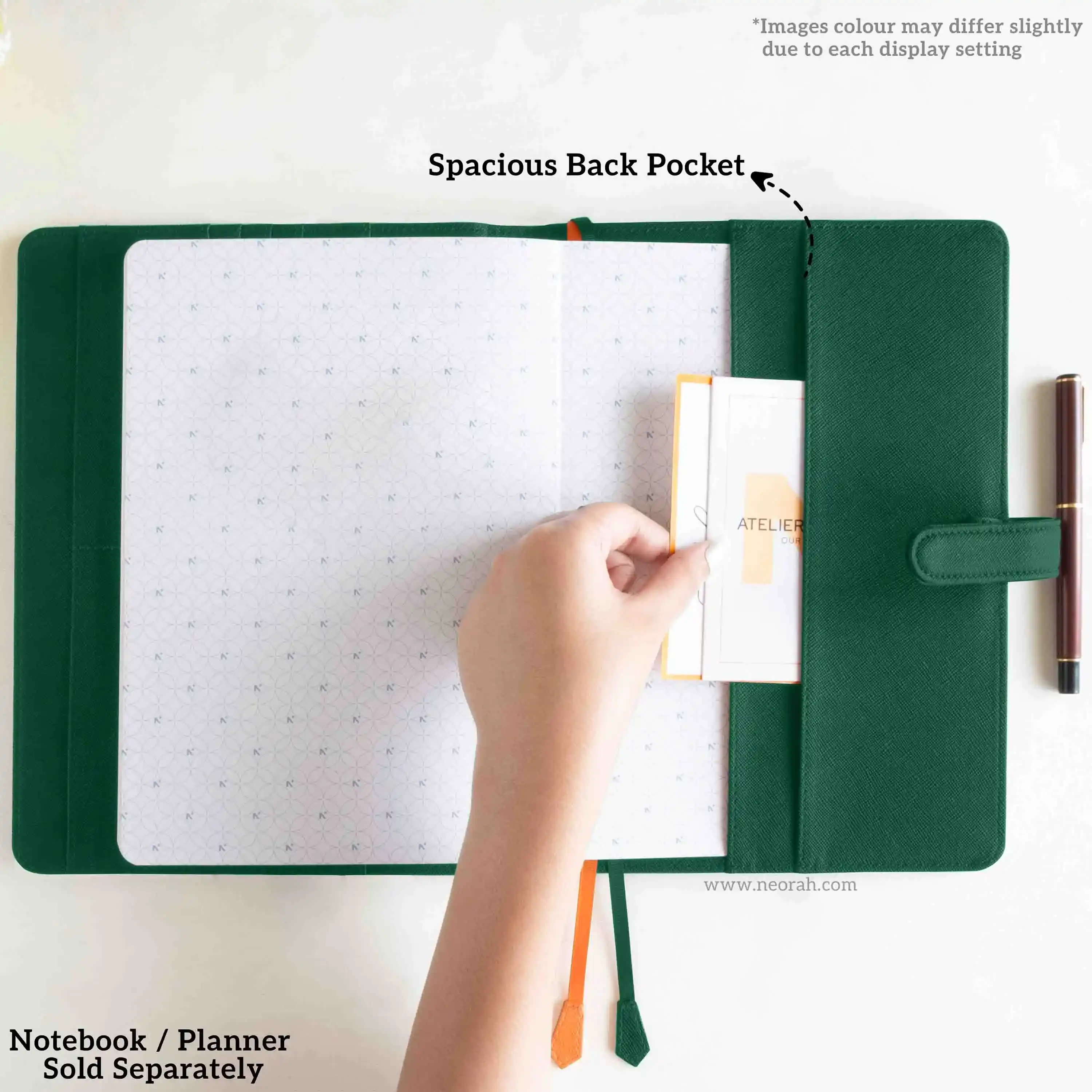 B5 - REFILLABLE ORGANISER SLEEVE WITH LOOP - Image 43