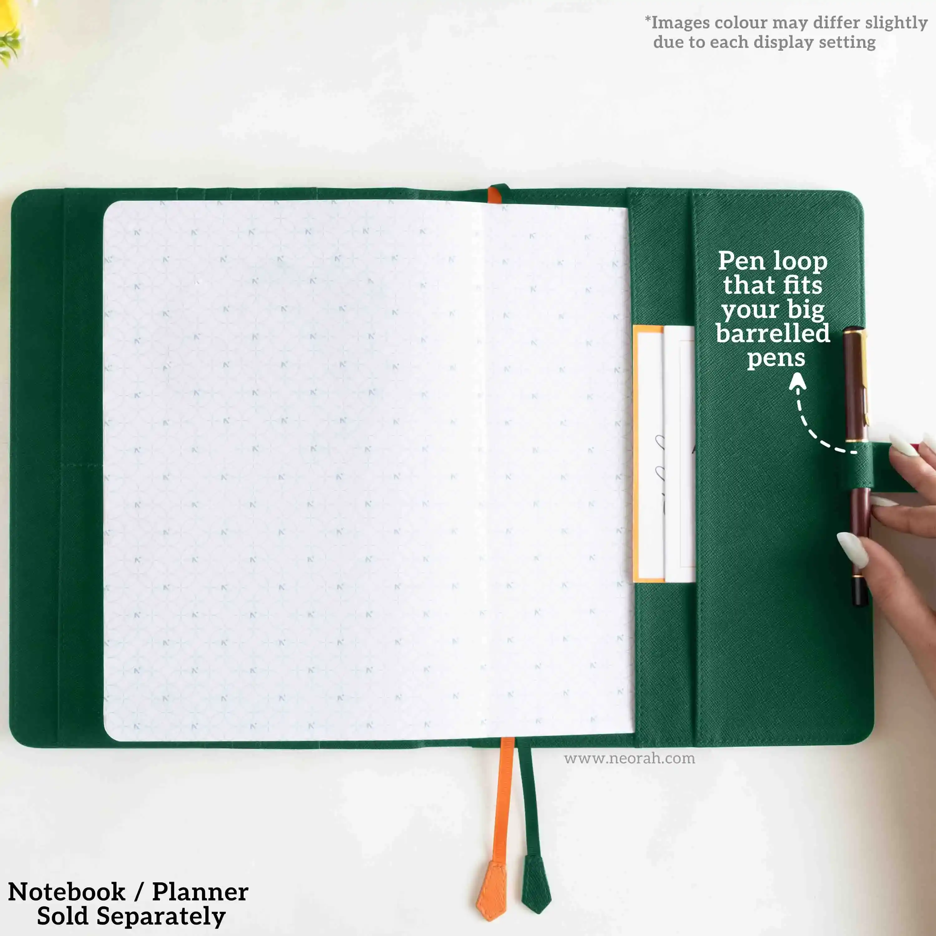 B5 - REFILLABLE ORGANISER SLEEVE WITH LOOP - Image 44