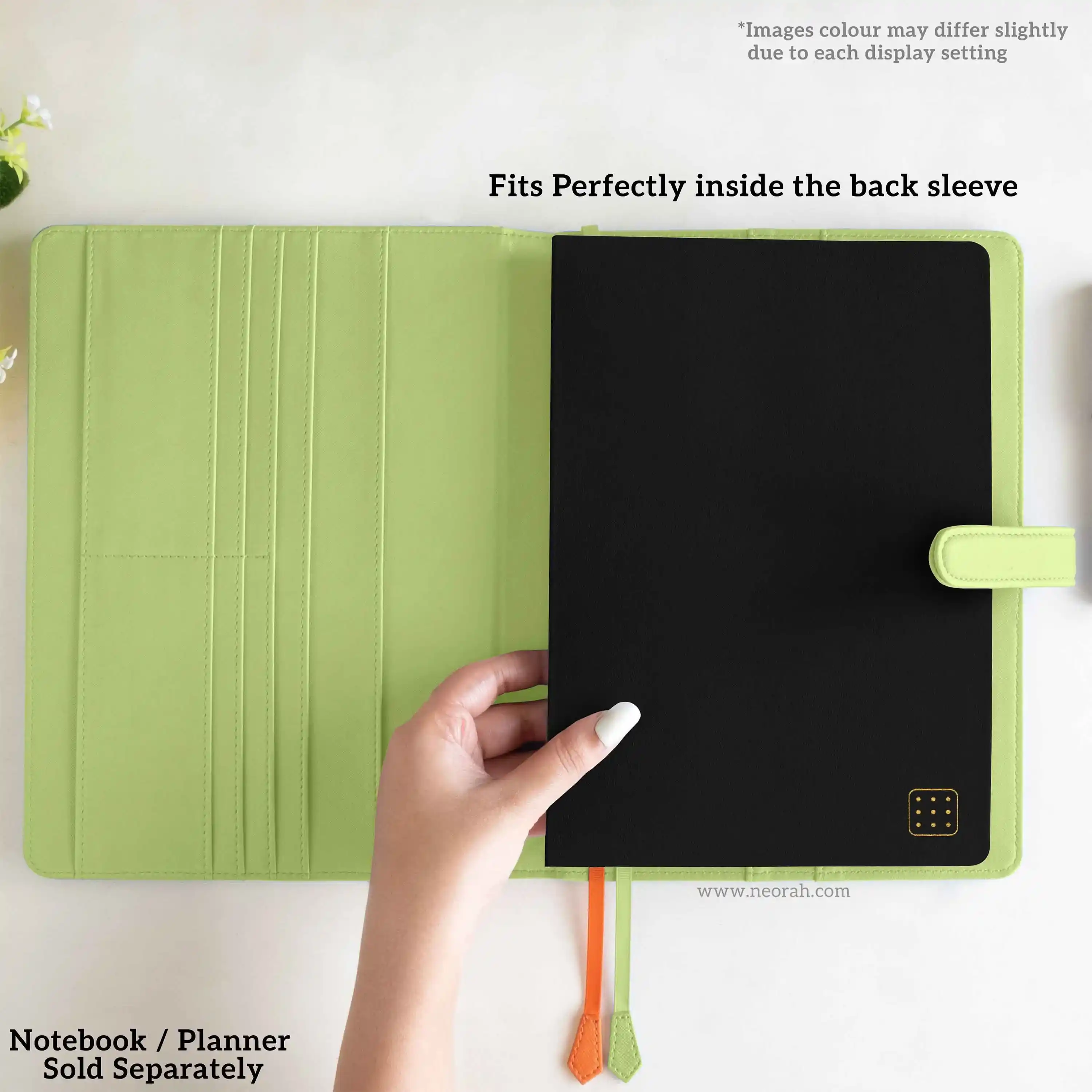 B5 - REFILLABLE ORGANISER SLEEVE WITH LOOP - Image 57