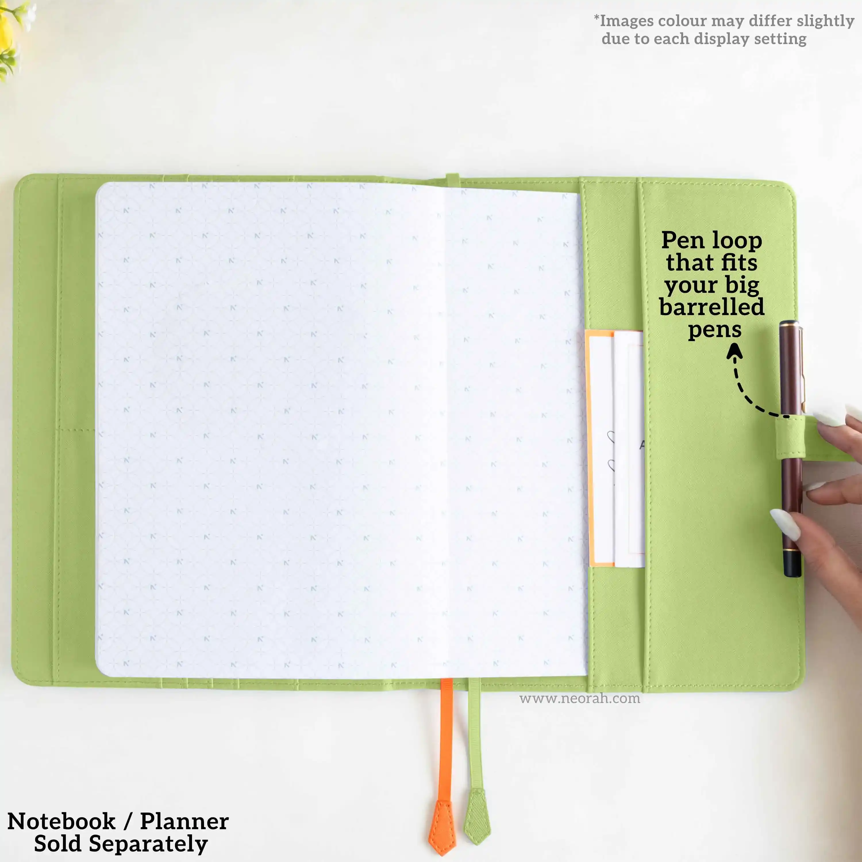 B5 - REFILLABLE ORGANISER SLEEVE WITH LOOP - Image 60
