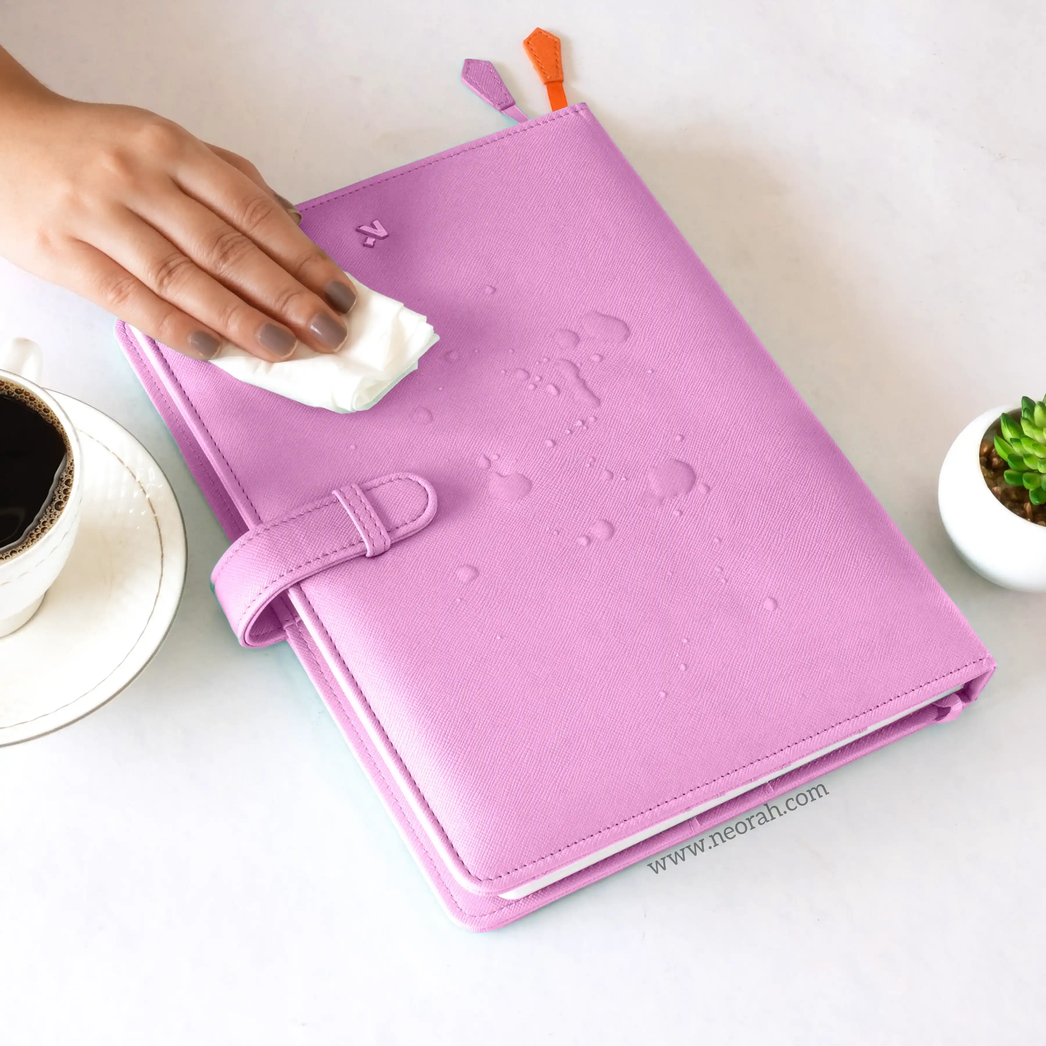 B5 - REFILLABLE ORGANISER SLEEVE WITH LOOP - Image 69