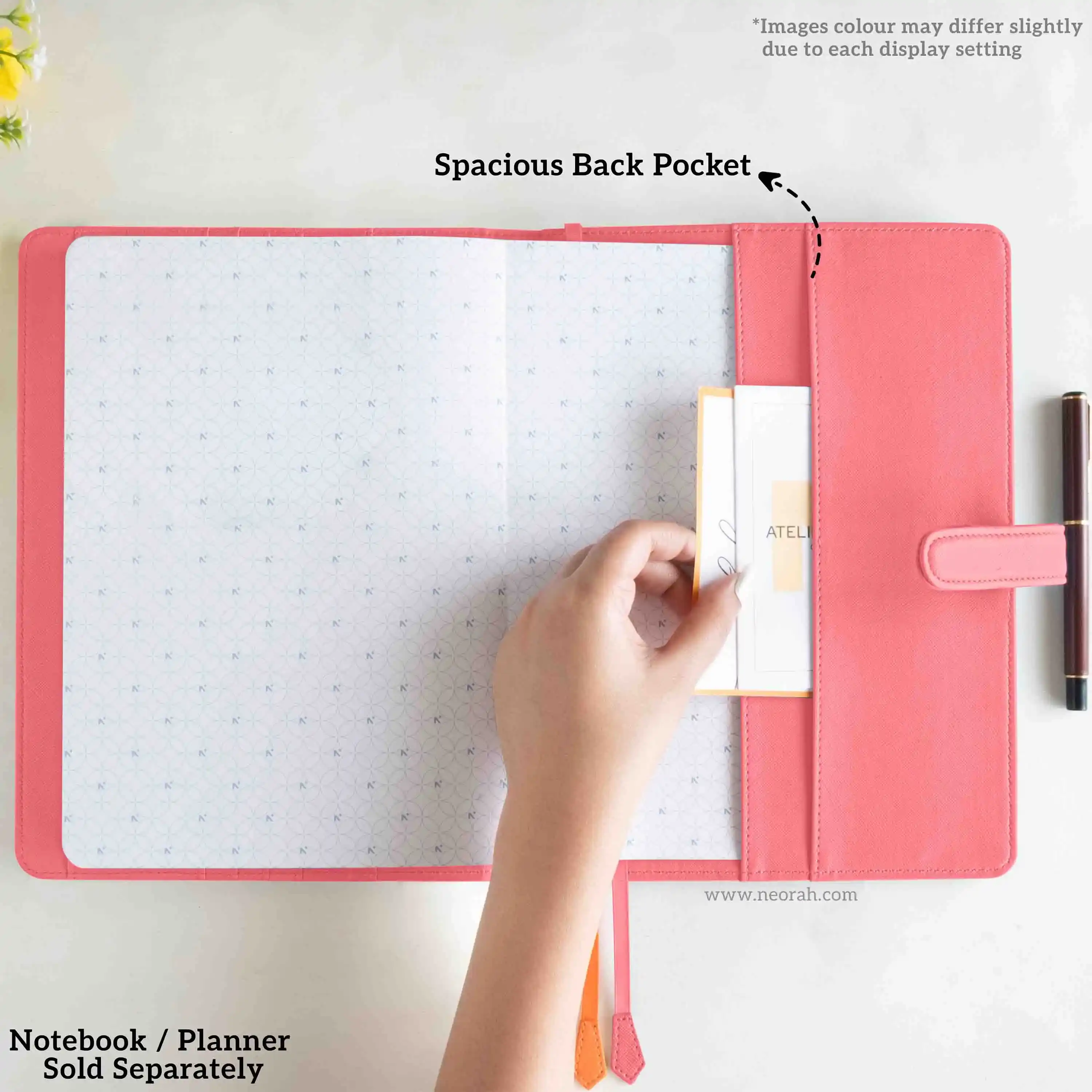 B5 - REFILLABLE ORGANISER SLEEVE WITH LOOP - Image 83