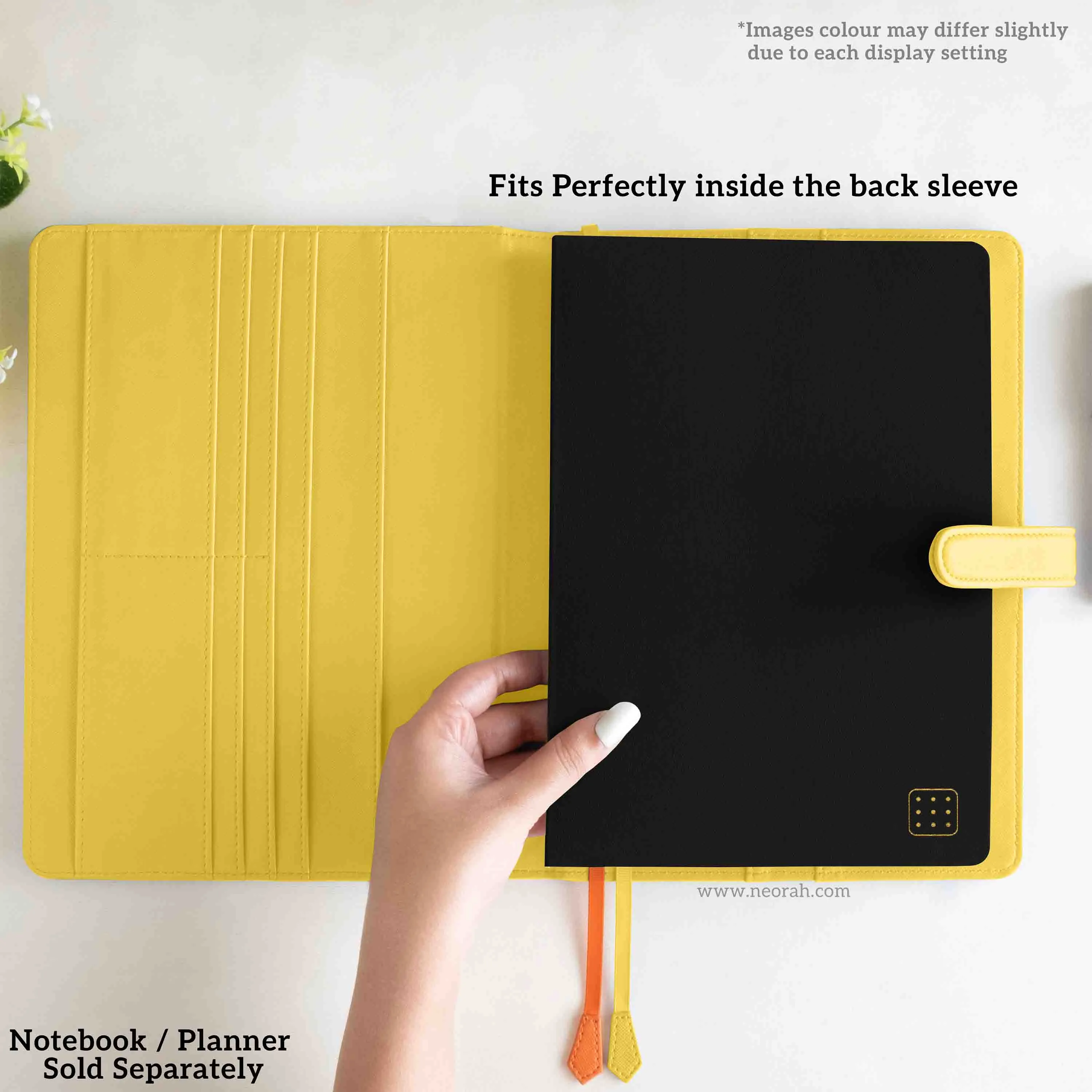 B5 - REFILLABLE ORGANISER SLEEVE WITH LOOP - Image 98