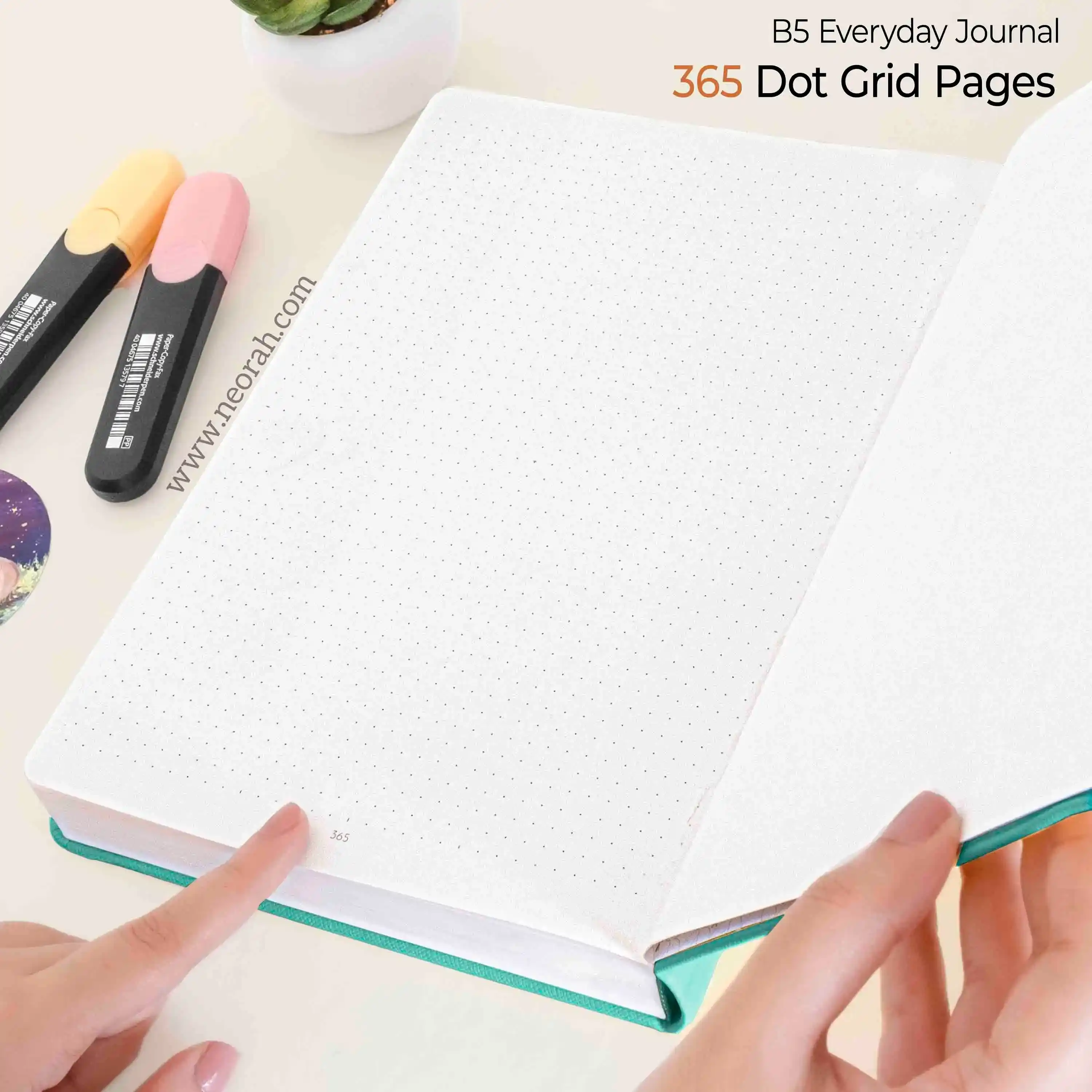 B5 - PAGE A DAY JOURNAL - Image 29