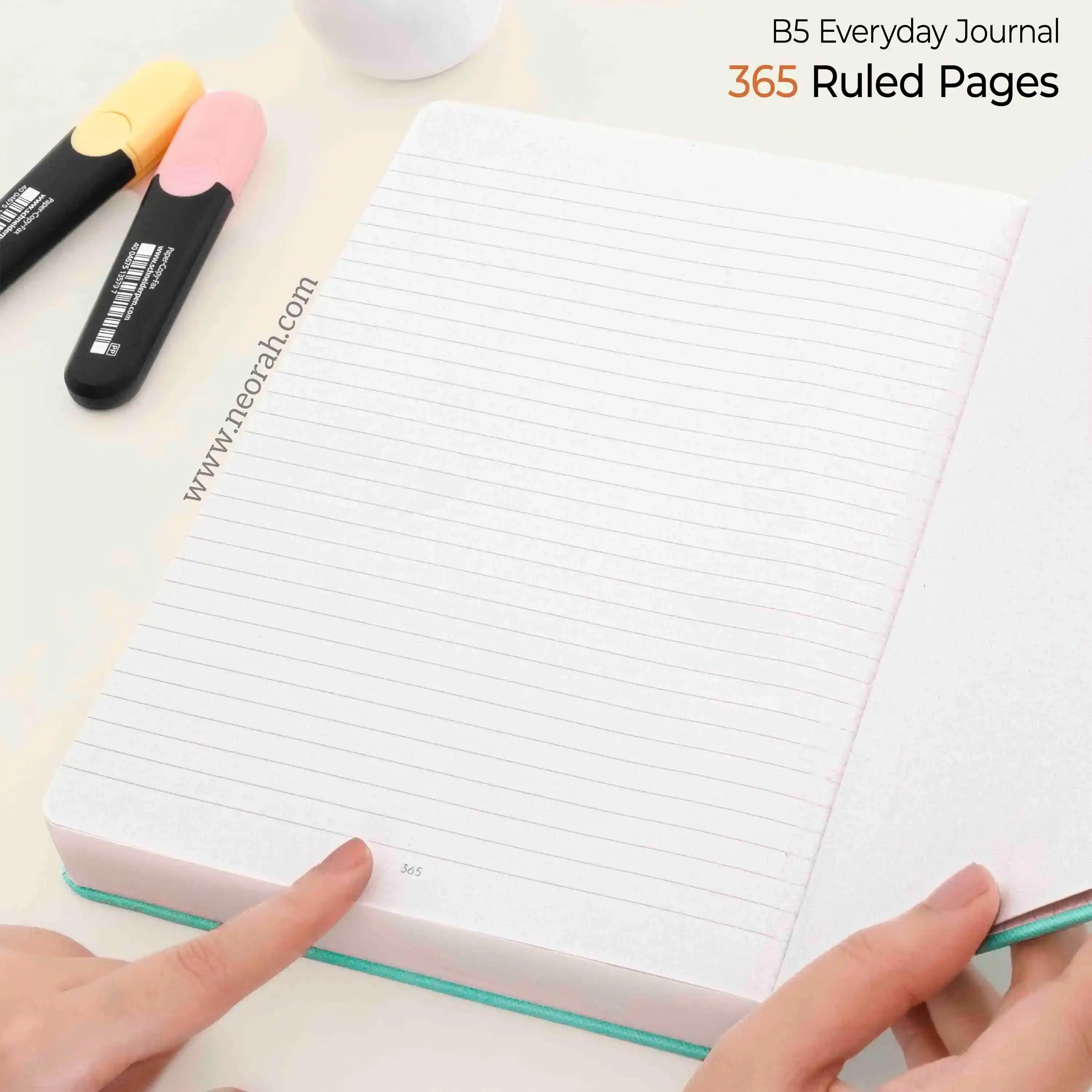 B5 - PAGE A DAY JOURNAL - Image 34