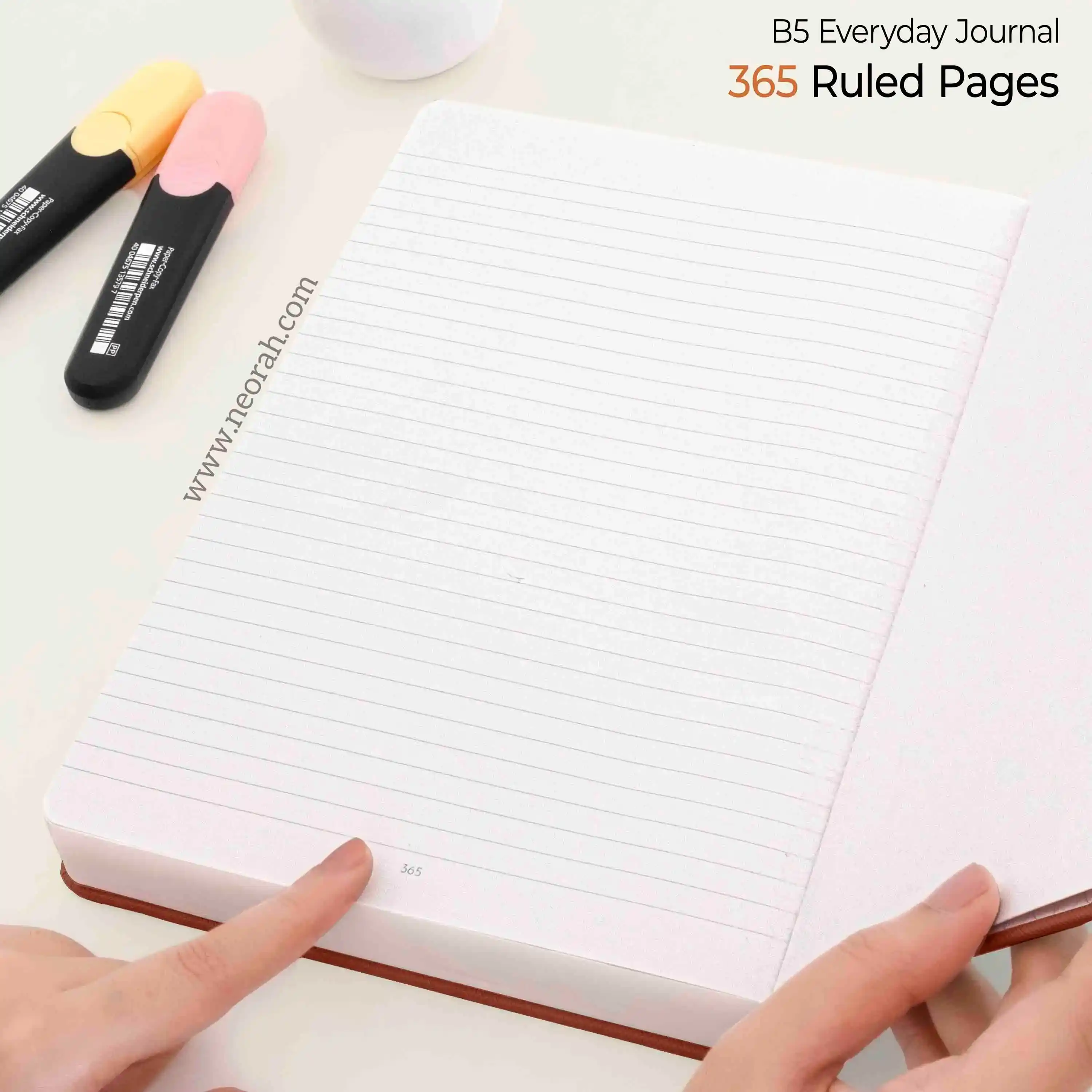 B5 - PAGE A DAY JOURNAL - Image 65