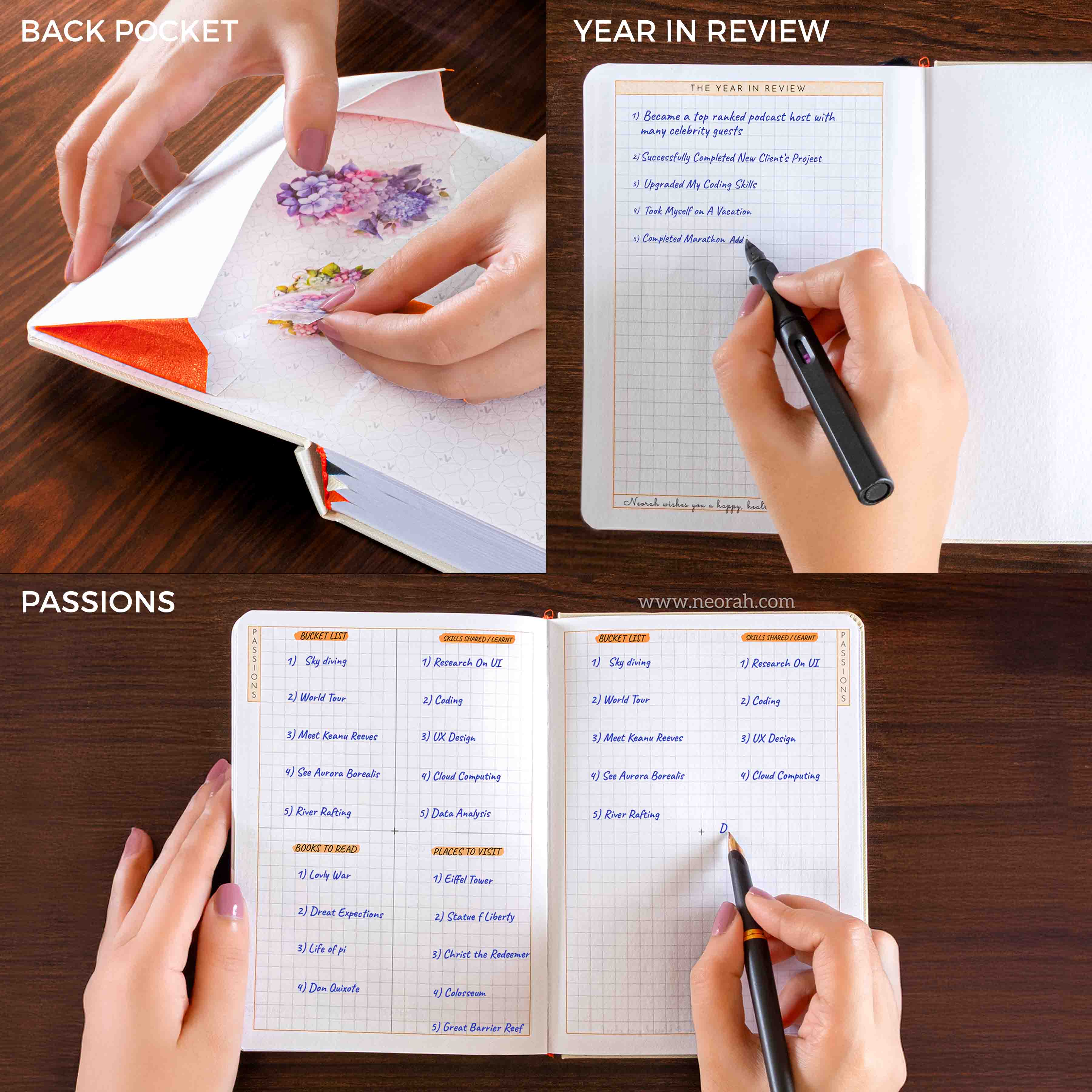B6 - 2026 - DAILY PLANNER - 512 PAGES - SOFT COVER - Image 13