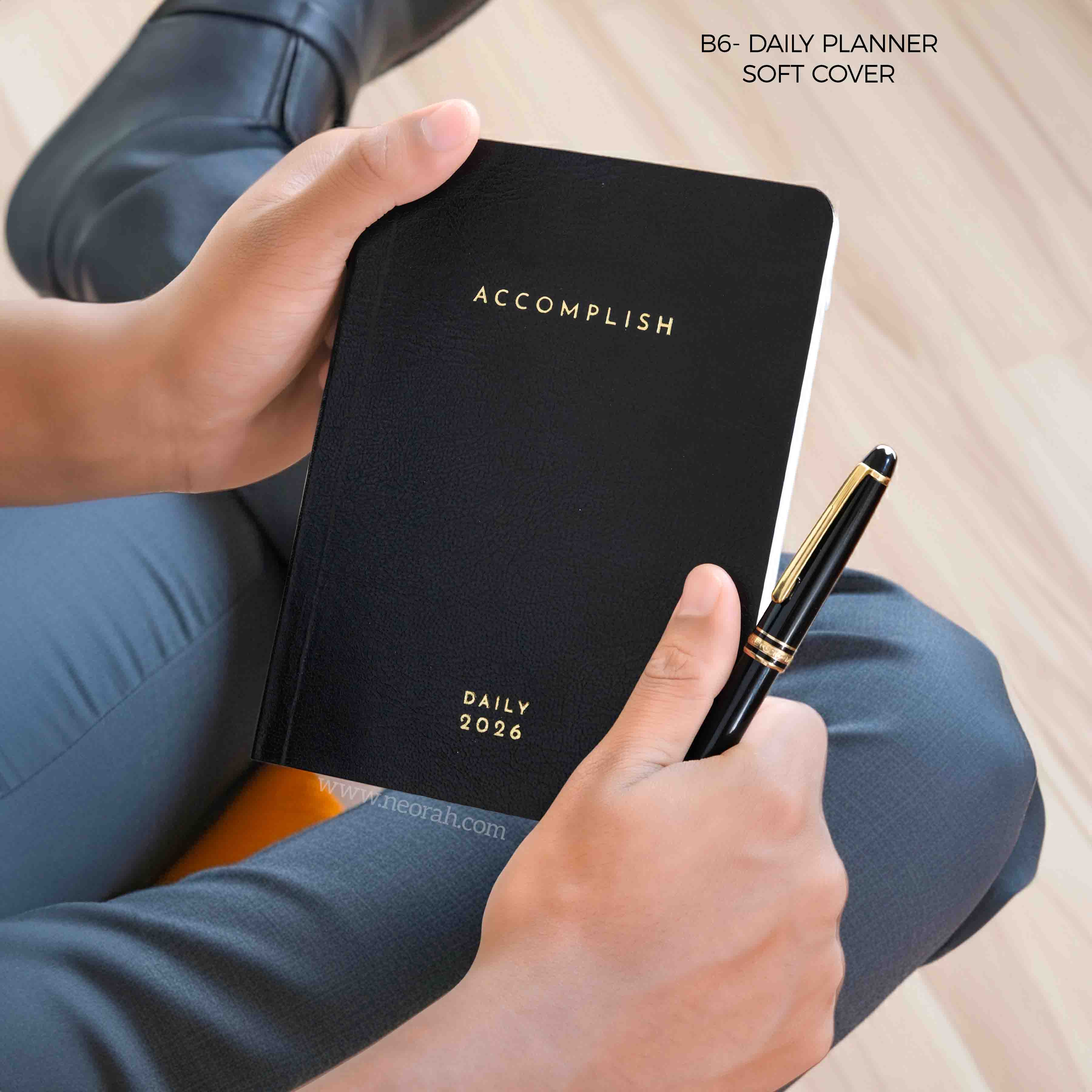B6 - 2026 - DAILY PLANNER - 512 PAGES - SOFT COVER - Image 15