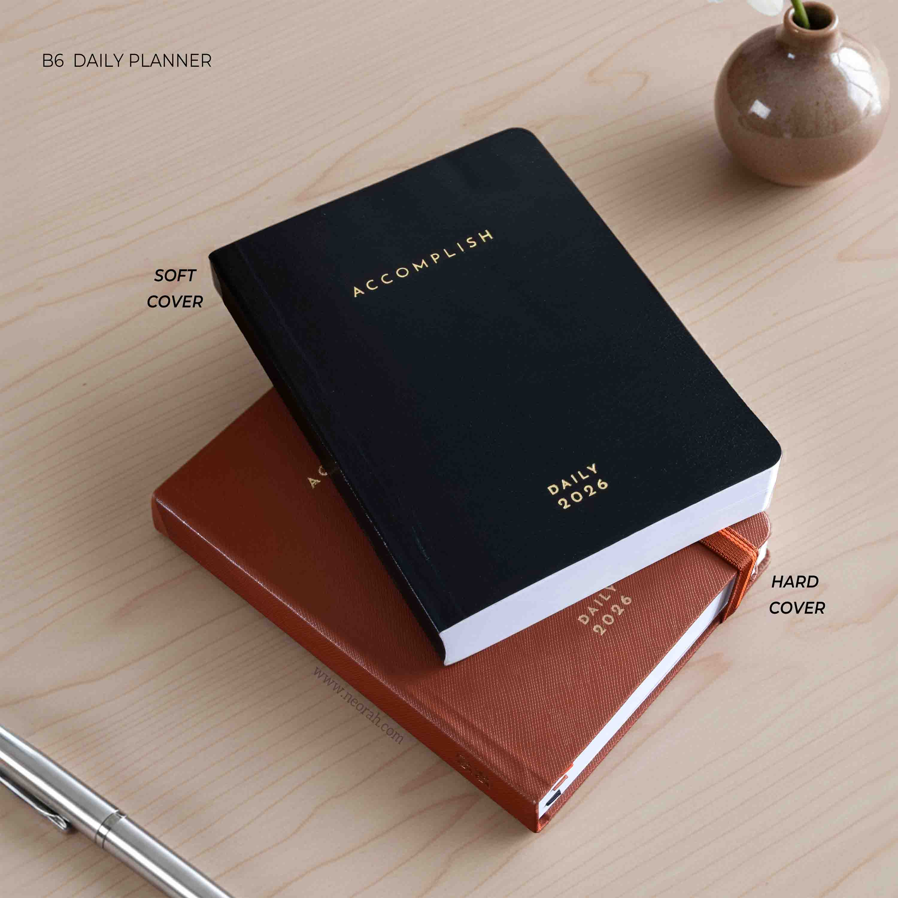 B6 - 2026 - DAILY PLANNER - 512 PAGES - SOFT COVER - Image 21