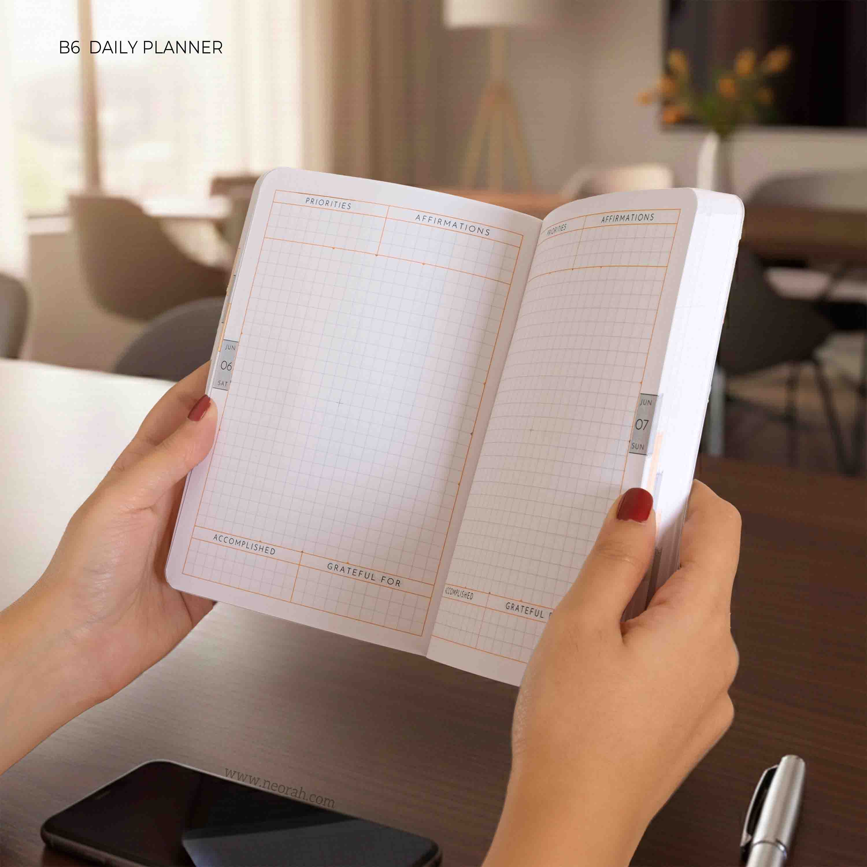 B6 - 2026 - DAILY PLANNER - 512 PAGES - SOFT COVER - Image 22